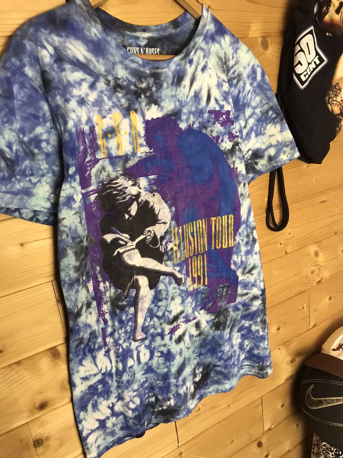Guns N' Roses Guns N Roses tie dye t-shirt Size US S / EU 44-46 / 1 - 3 Thumbnail