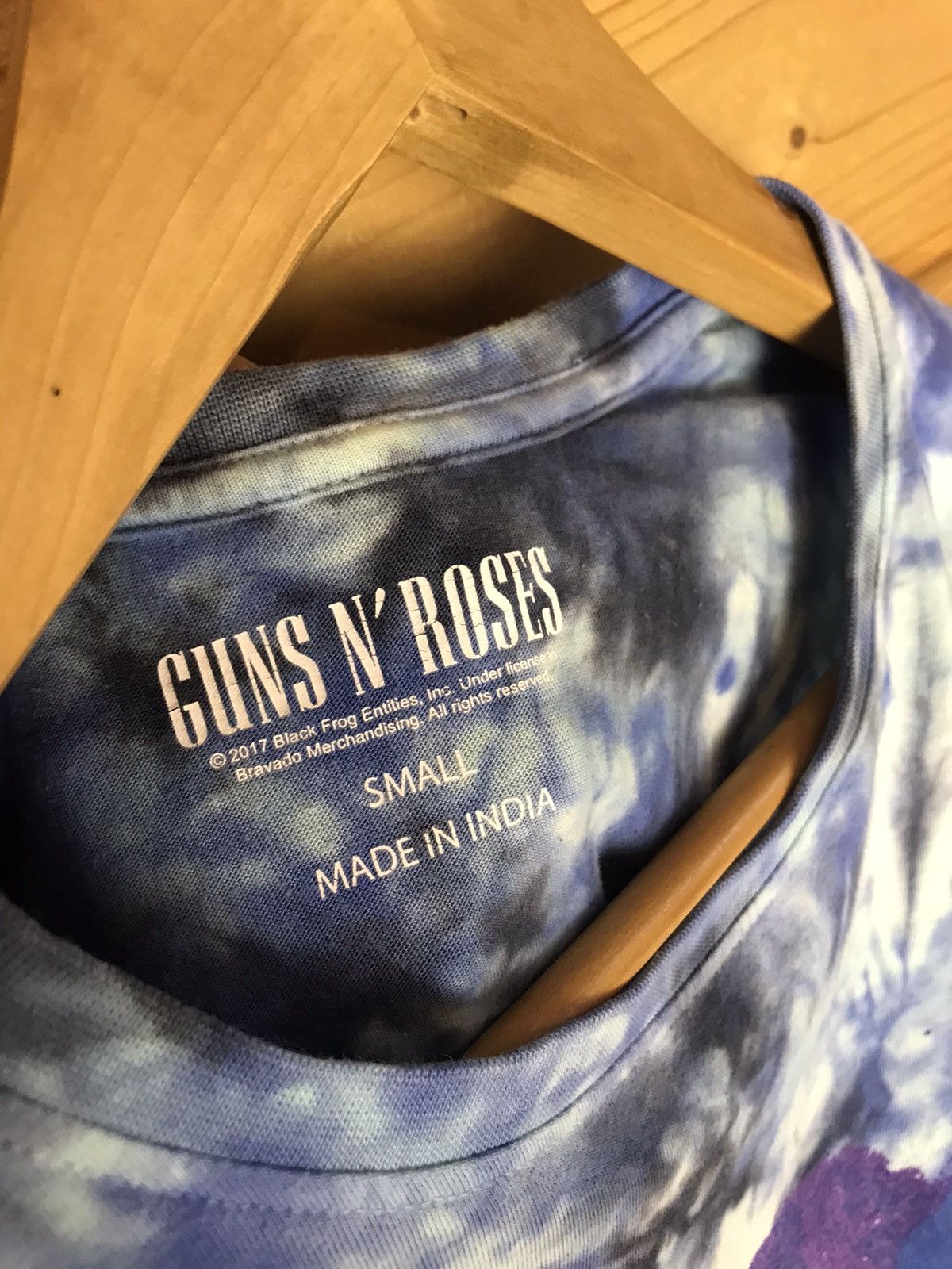 Guns N' Roses Guns N Roses tie dye t-shirt Size US S / EU 44-46 / 1 - 5 Thumbnail