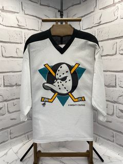 Vintage '93 ANAHEIM MIGHTY DUCKS NHL Dasi Sports T-Shirt YL – XL3 VINTAGE CLOTHING
