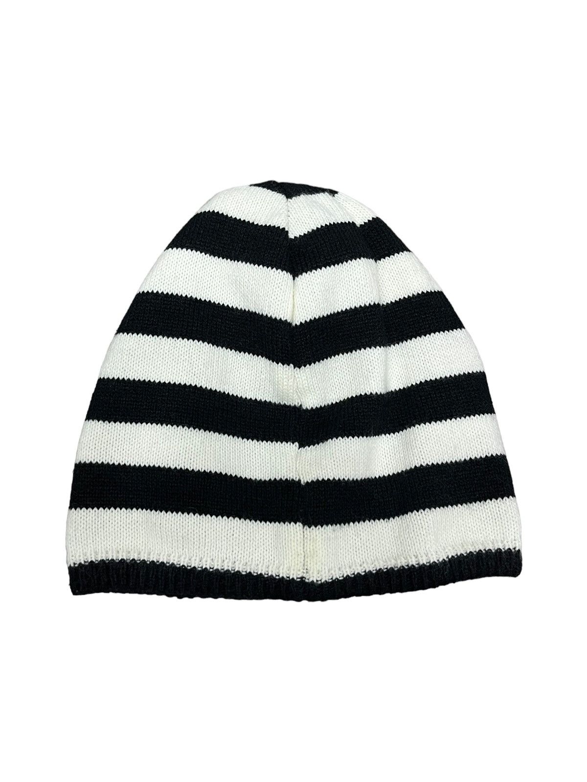 Seditionaries SICK💀PRISONER STRIPES REVERSIBLE BEANIE SKULL PUNK GOTHIC💥 Size ONE SIZE - 8 Thumbnail