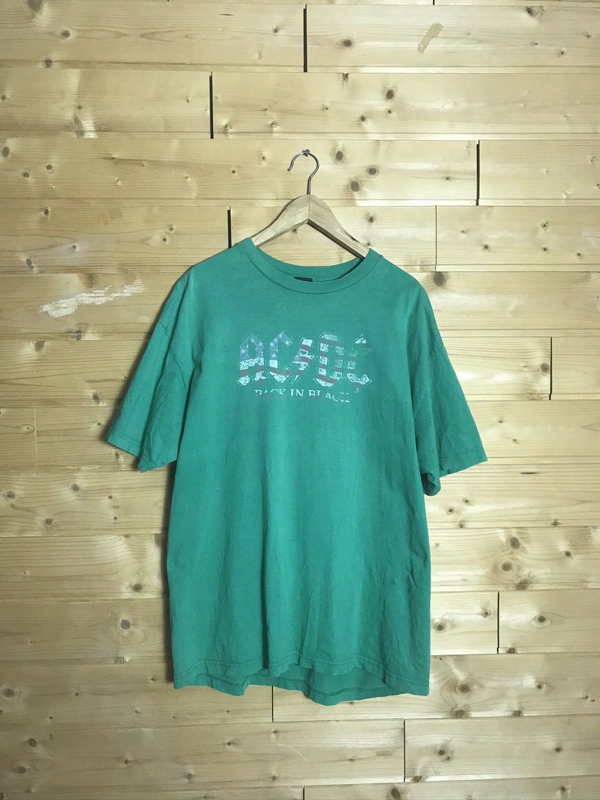 Vintage 2005 Vintage AC/DC band t-shirt Size US XL / EU 56 / 4 - 2 Thumbnail