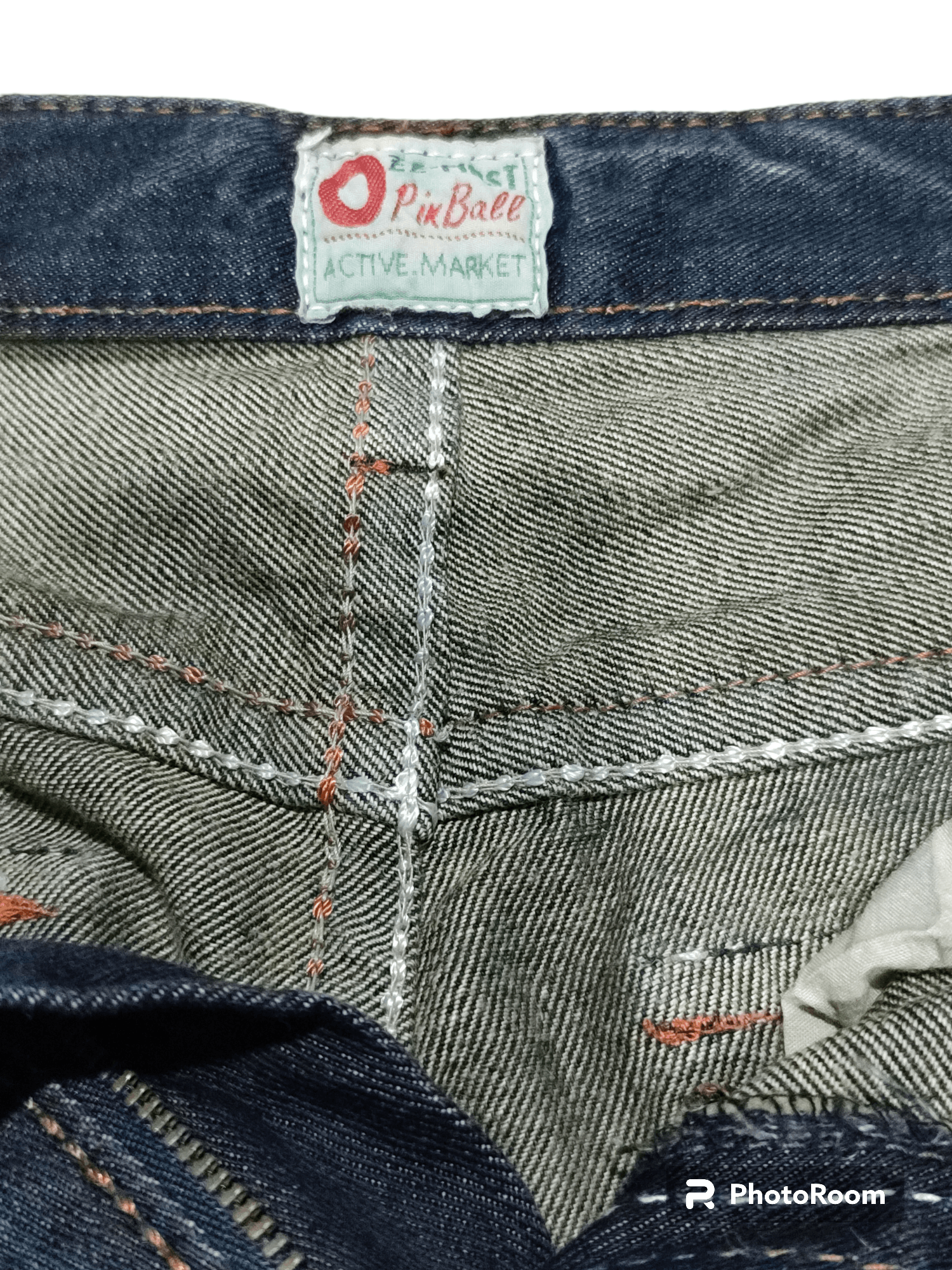 If Six Was Nine Rare!! Hysteric Distressed Flare Jeans Size US 31 - 12 Thumbnail