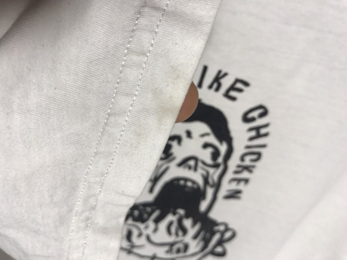 Lazy Oaf Lazy Oaf taste like chicken t-shirt Size US L / EU 52-54 / 3 - 6 Thumbnail