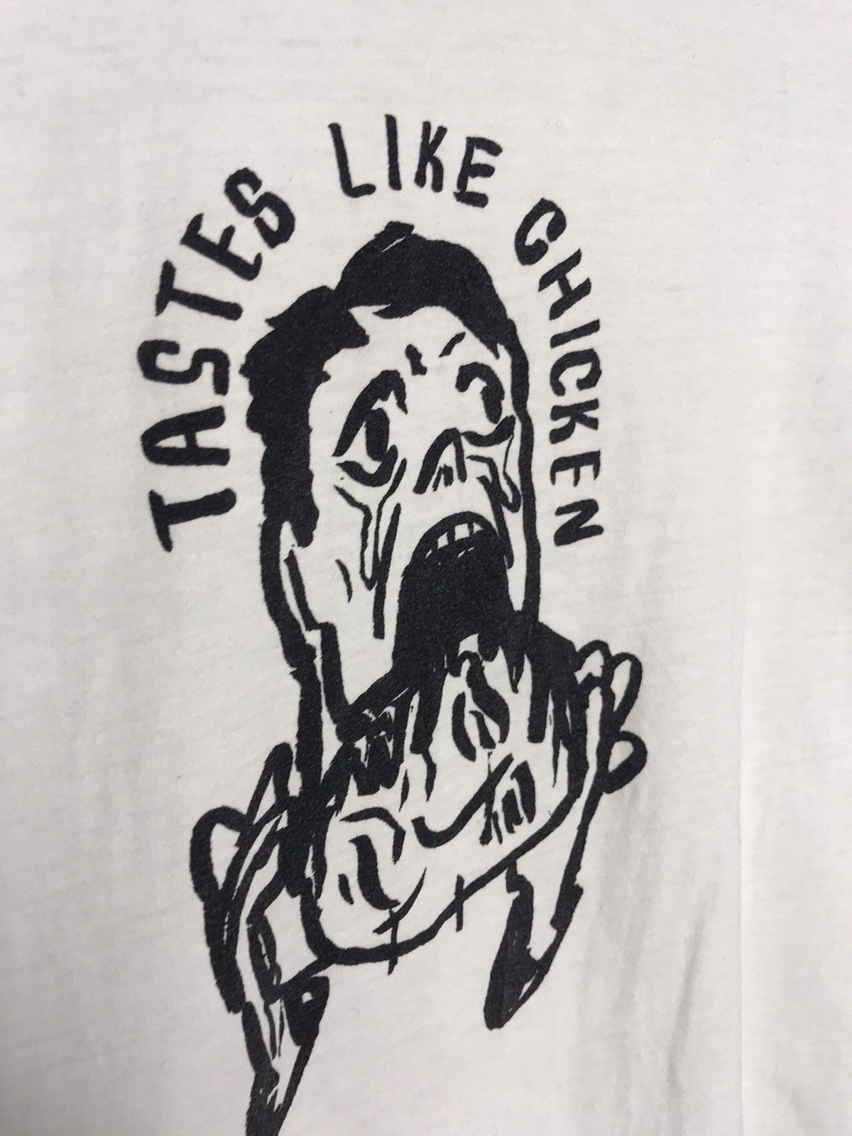 Lazy Oaf Lazy Oaf taste like chicken t-shirt Size US L / EU 52-54 / 3 - 4 Thumbnail