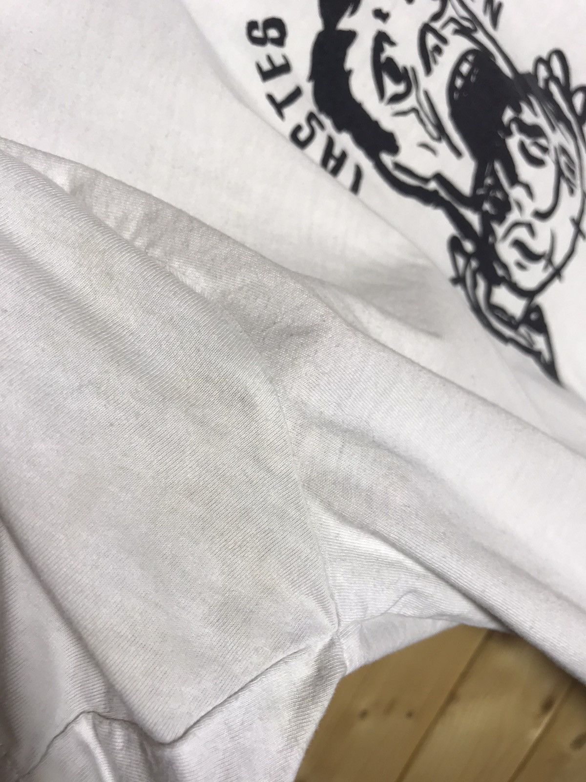 Lazy Oaf Lazy Oaf taste like chicken t-shirt Size US L / EU 52-54 / 3 - 7 Thumbnail