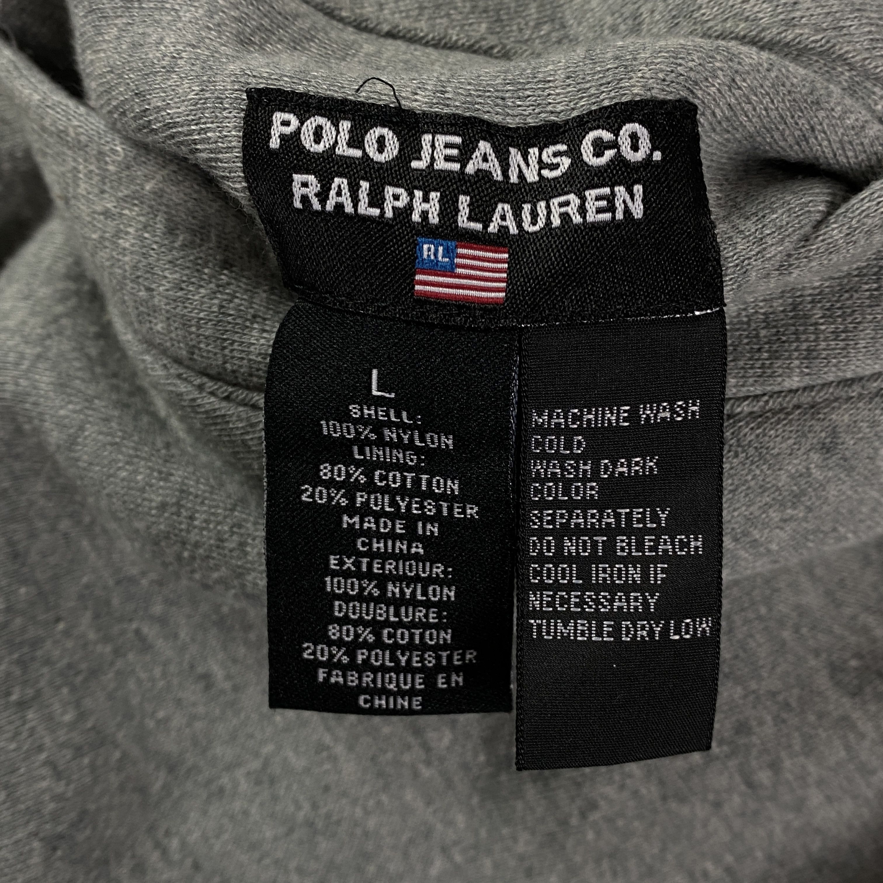 Polo Ralph Lauren × Ralph Lauren × Vintage Mens Two Side Bomber Jacket Polo Ralph Lauren Vintage Size L Size US L / EU 52-54 / 3 - 8 Thumbnail