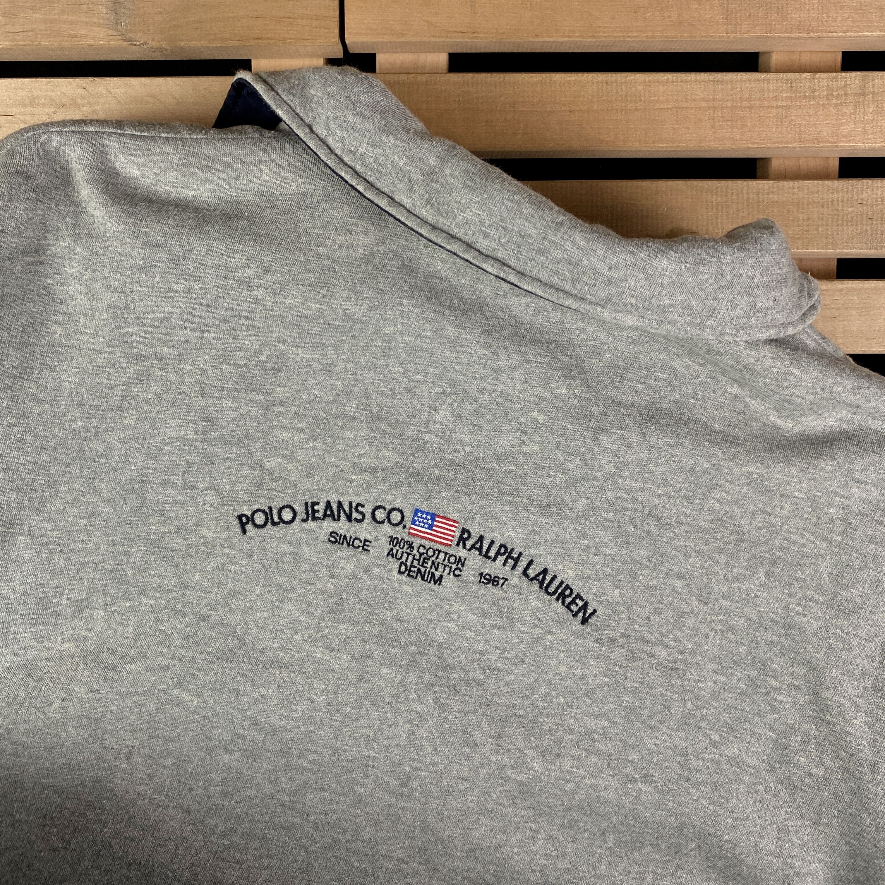Polo Ralph Lauren × Ralph Lauren × Vintage Mens Two Side Bomber Jacket Polo Ralph Lauren Vintage Size L Size US L / EU 52-54 / 3 - 7 Thumbnail