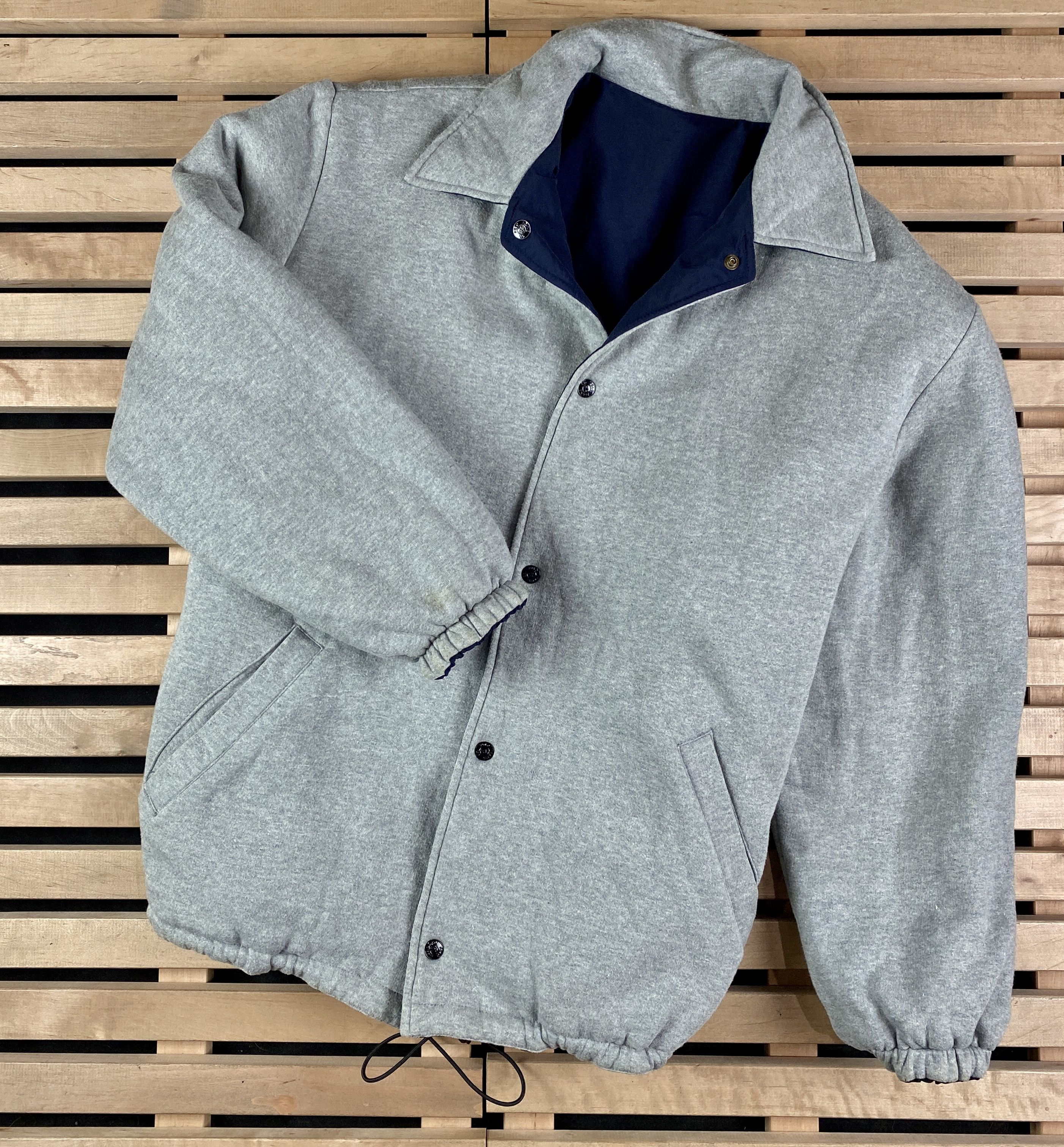 Polo Ralph Lauren × Ralph Lauren × Vintage Mens Two Side Bomber Jacket Polo Ralph Lauren Vintage Size L Size US L / EU 52-54 / 3 - 5 Thumbnail