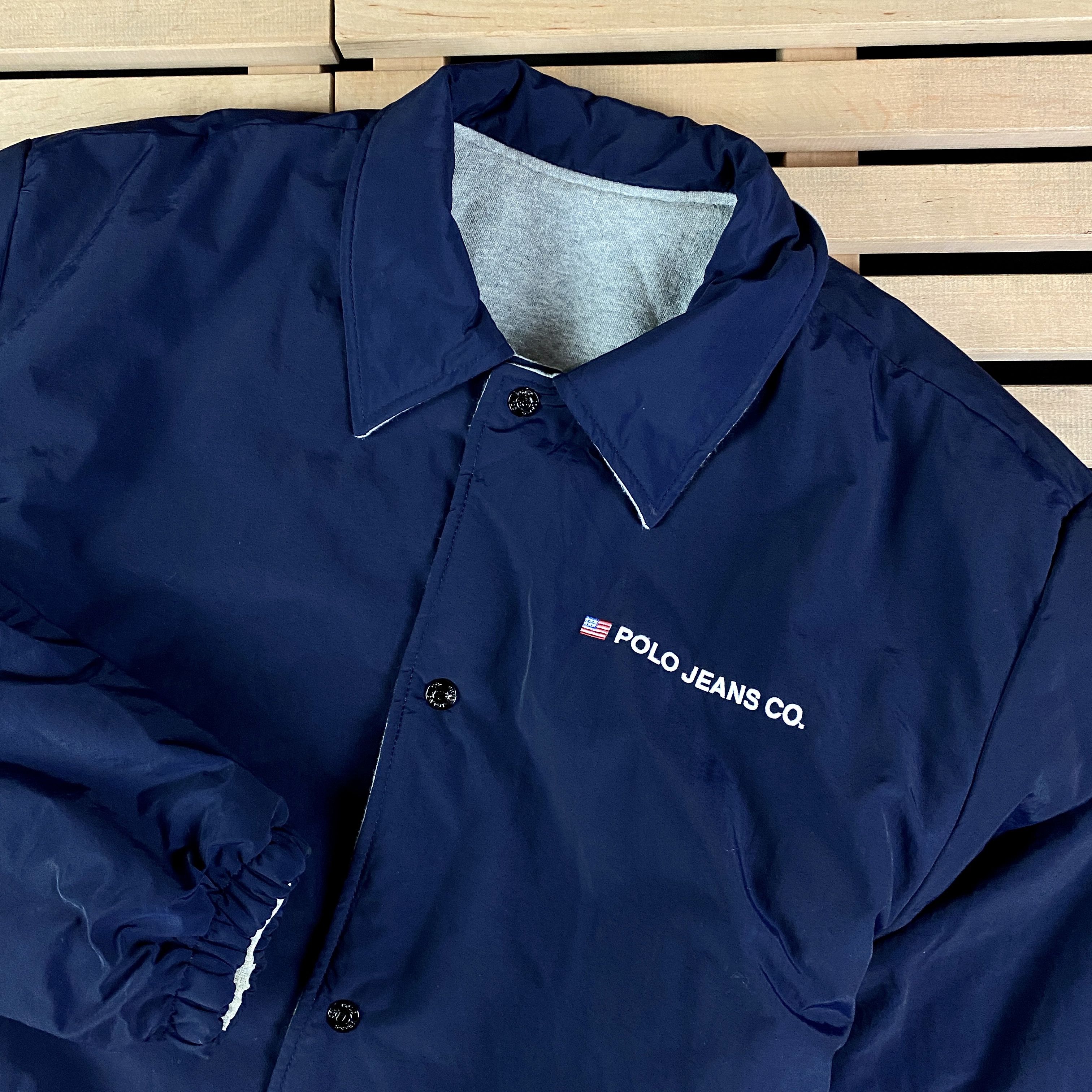 Polo Ralph Lauren × Ralph Lauren × Vintage Mens Two Side Bomber Jacket Polo Ralph Lauren Vintage Size L Size US L / EU 52-54 / 3 - 2 Thumbnail