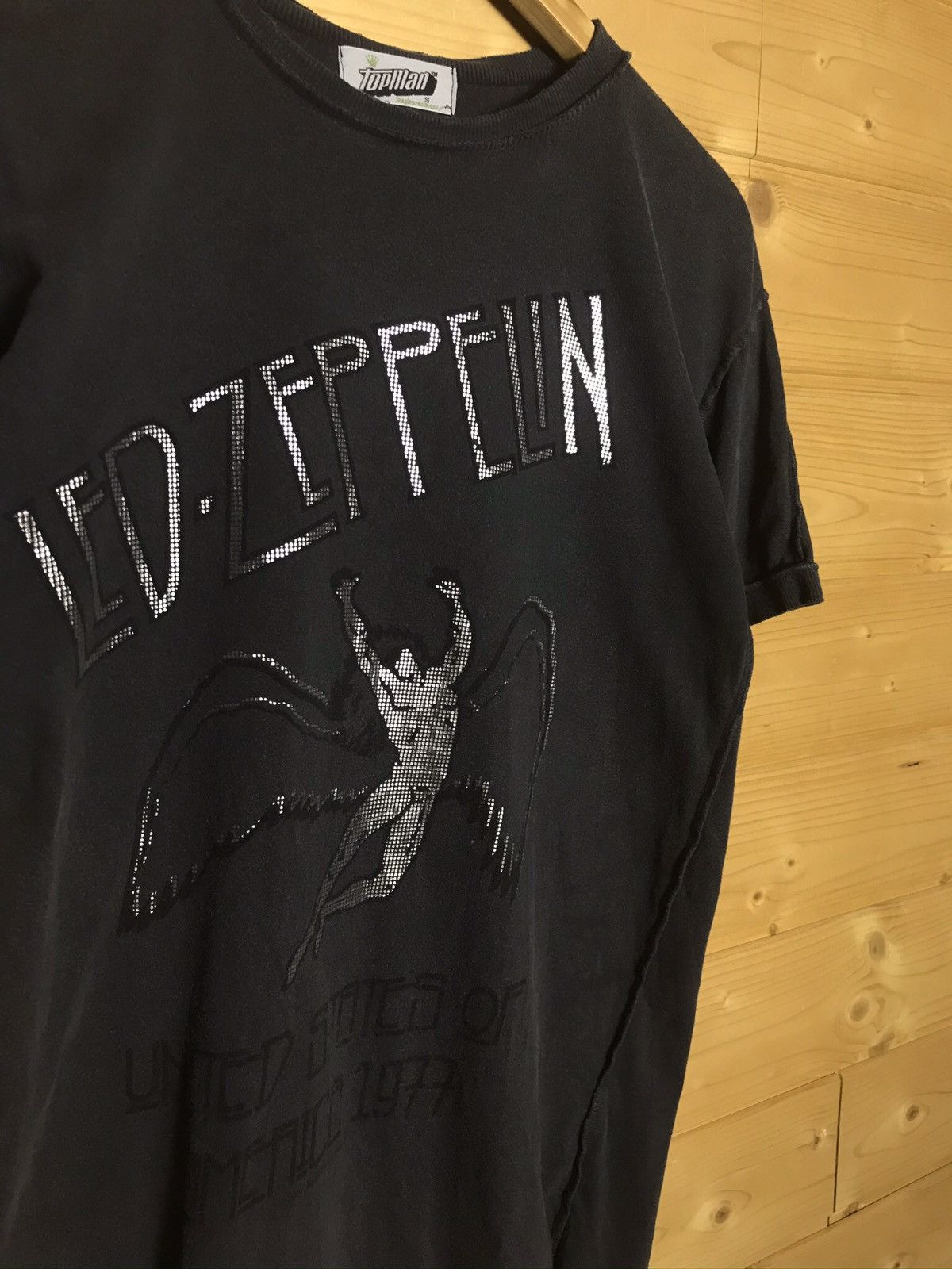 Led Zeppelin 2007 Vintage Led Zeppelin t-shirt Size US S / EU 44-46 / 1 - 2 Thumbnail
