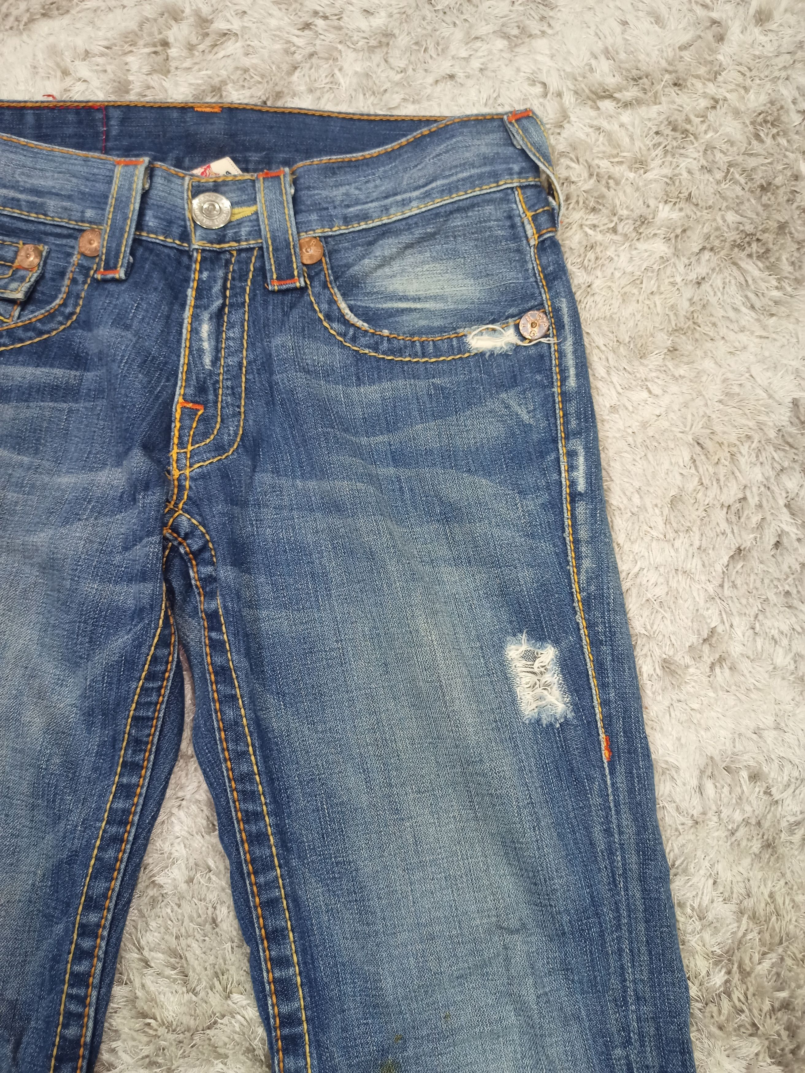 True Religion True Religion Joey Big T Flared Jeans Size US 29 - 3 Thumbnail