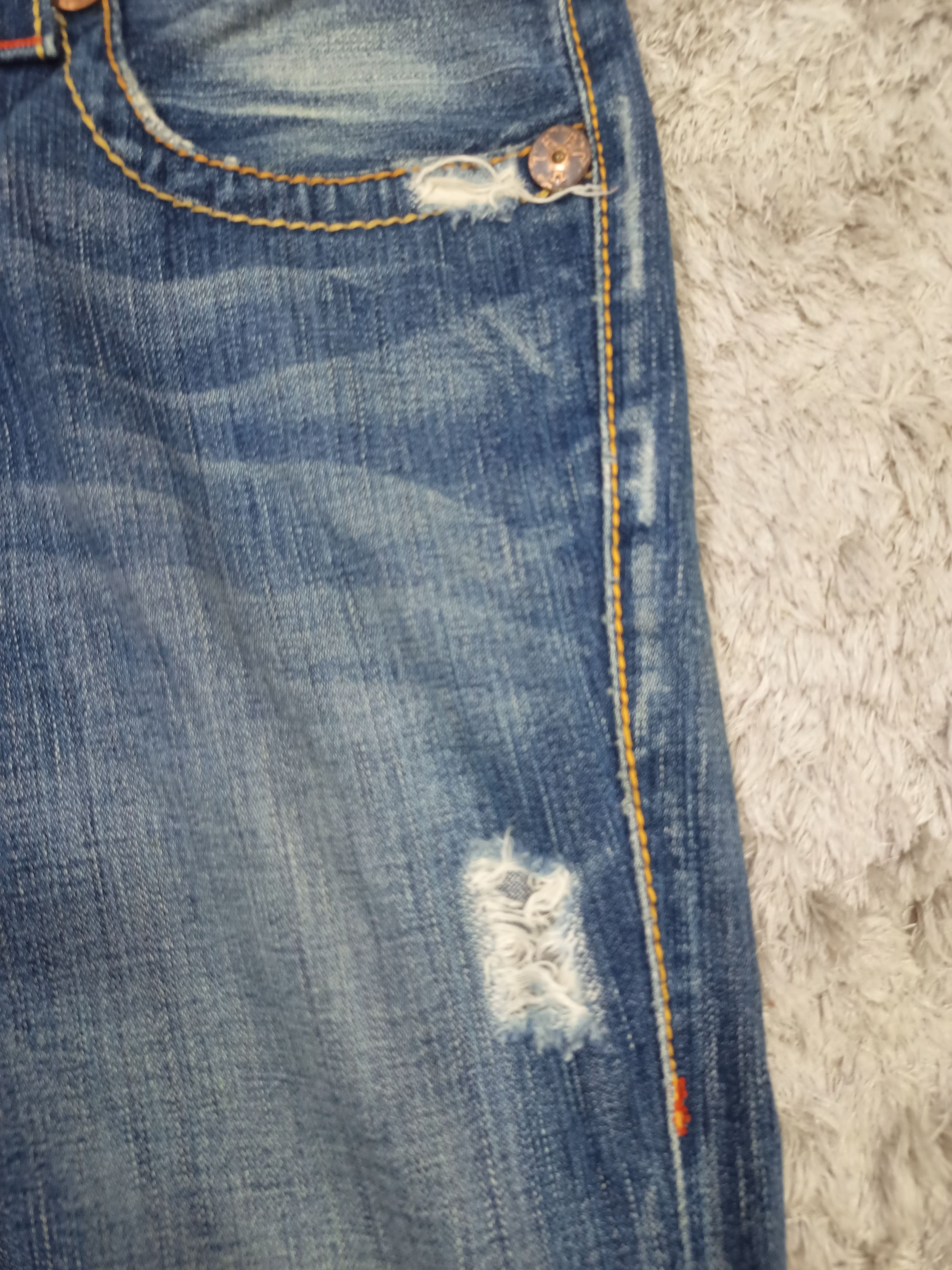True Religion True Religion Joey Big T Flared Jeans Size US 29 - 7 Thumbnail