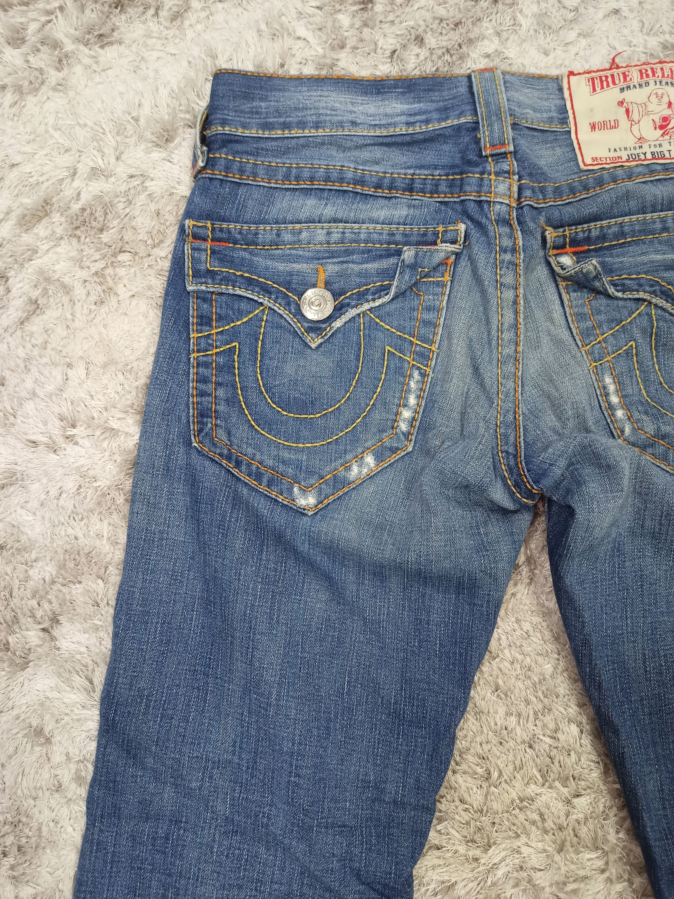 True Religion True Religion Joey Big T Flared Jeans Size US 29 - 16 Thumbnail