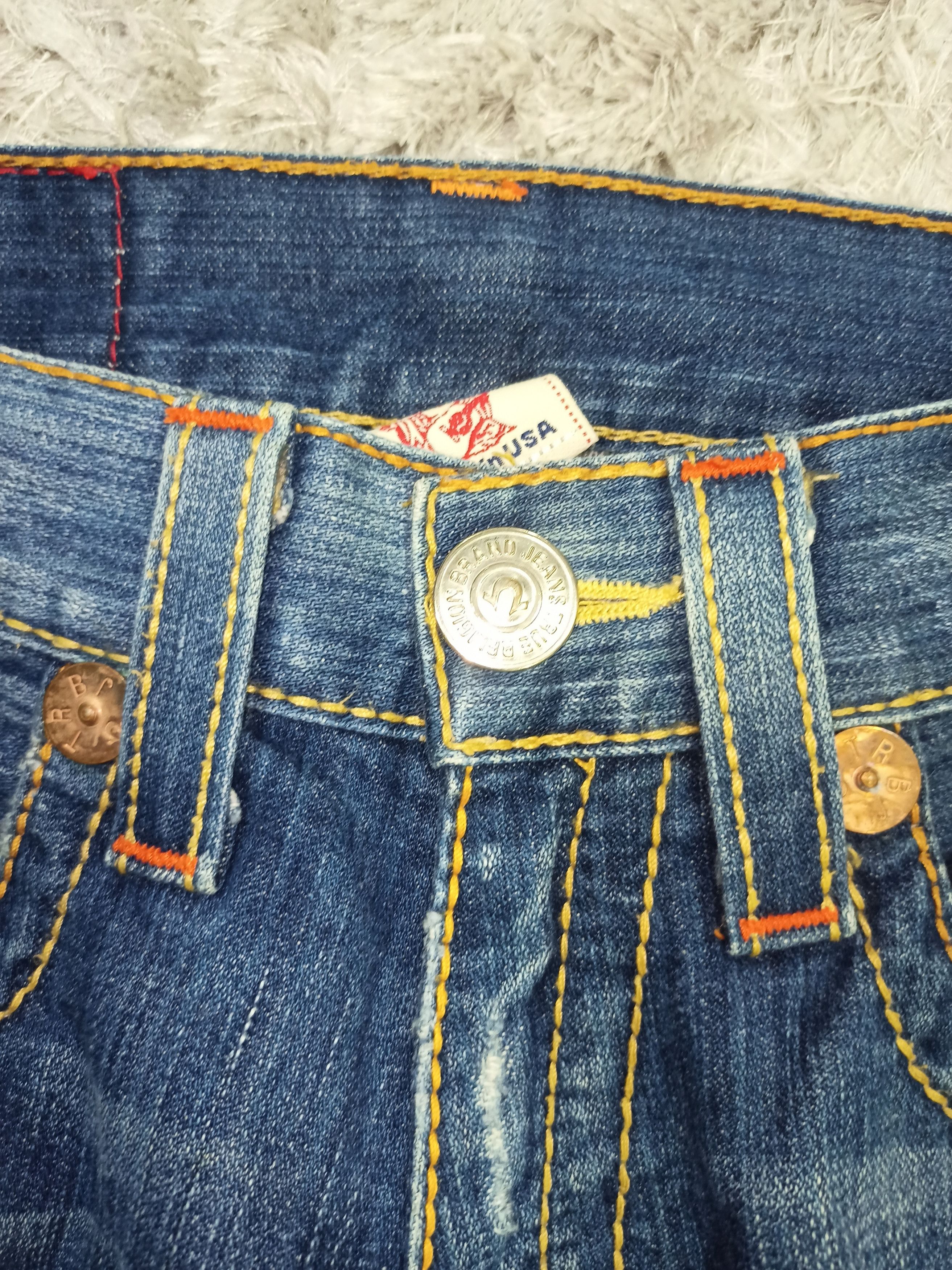 True Religion True Religion Joey Big T Flared Jeans Size US 29 - 10 Thumbnail
