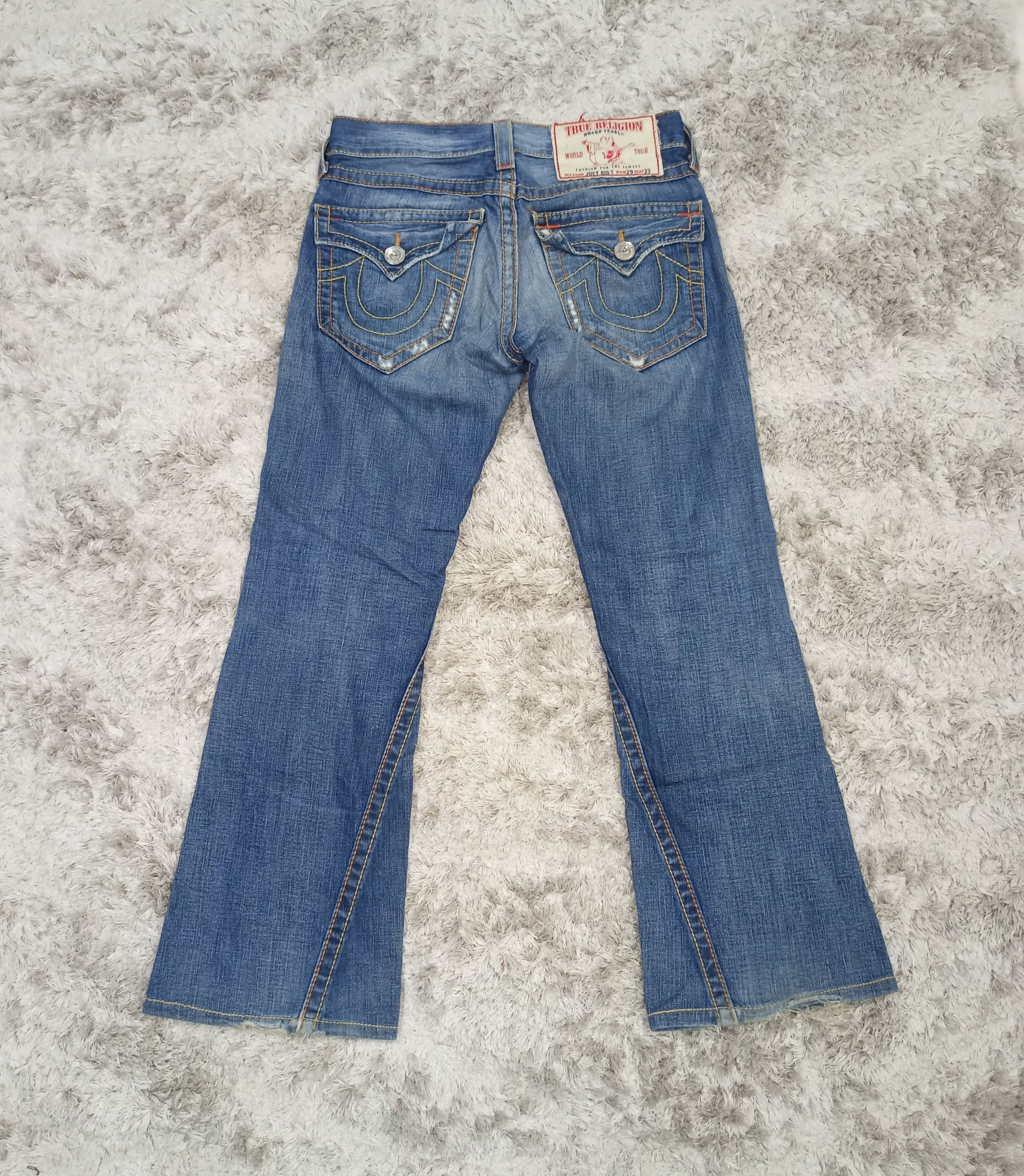 True Religion True Religion Joey Big T Flared Jeans Size US 29 - 13 Thumbnail