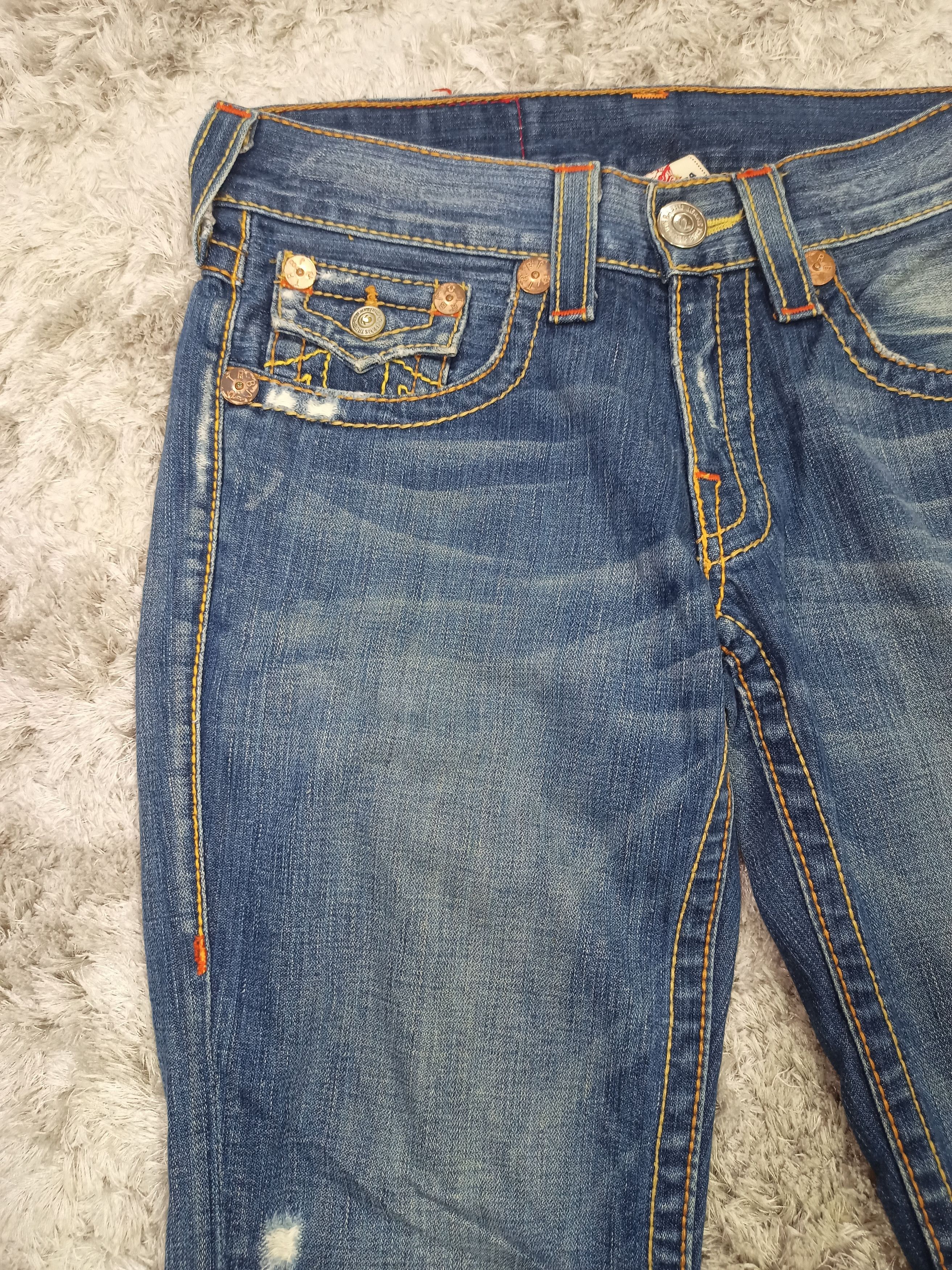 True Religion True Religion Joey Big T Flared Jeans Size US 29 - 5 Thumbnail