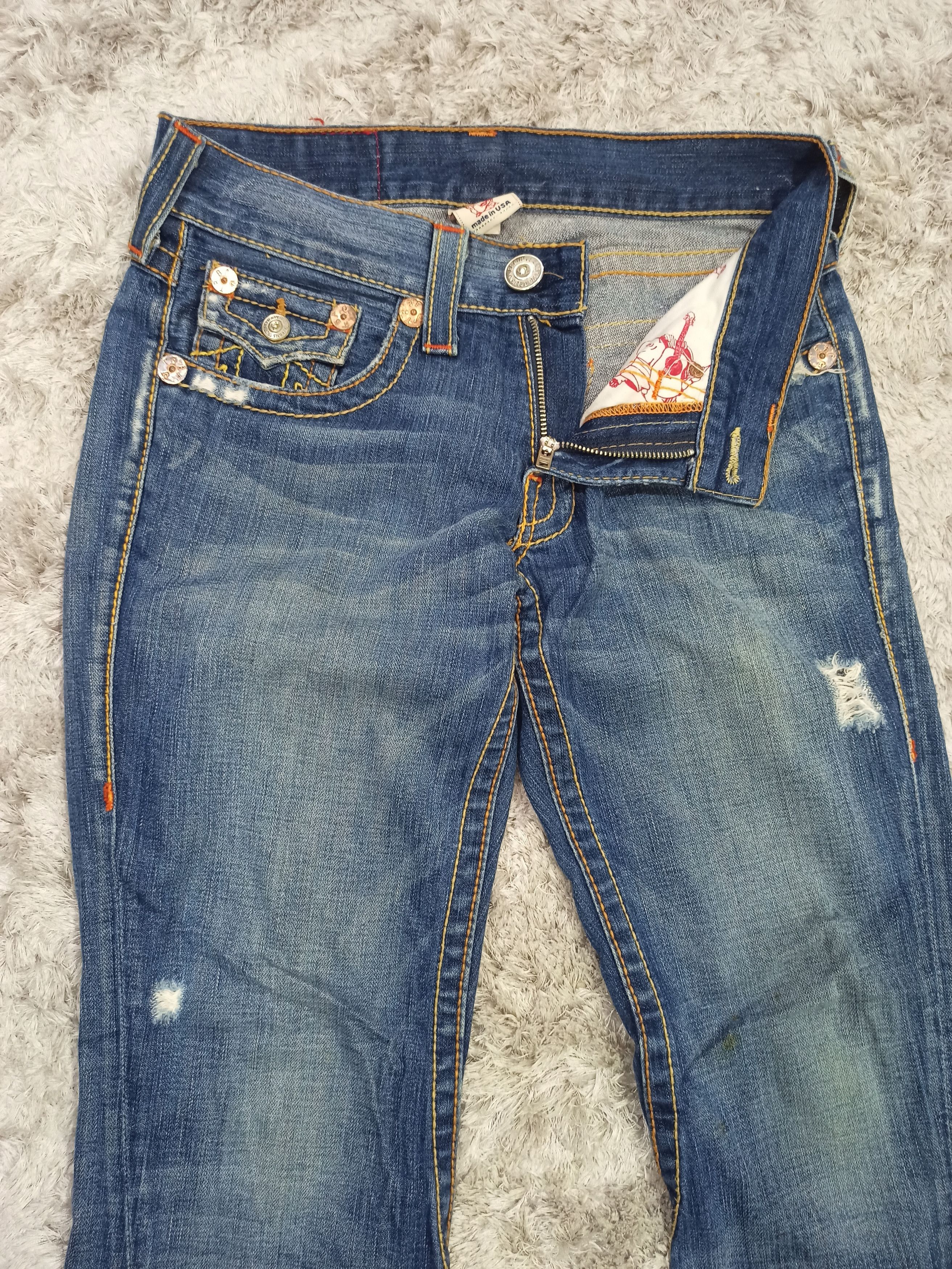 True Religion True Religion Joey Big T Flared Jeans Size US 29 - 9 Thumbnail