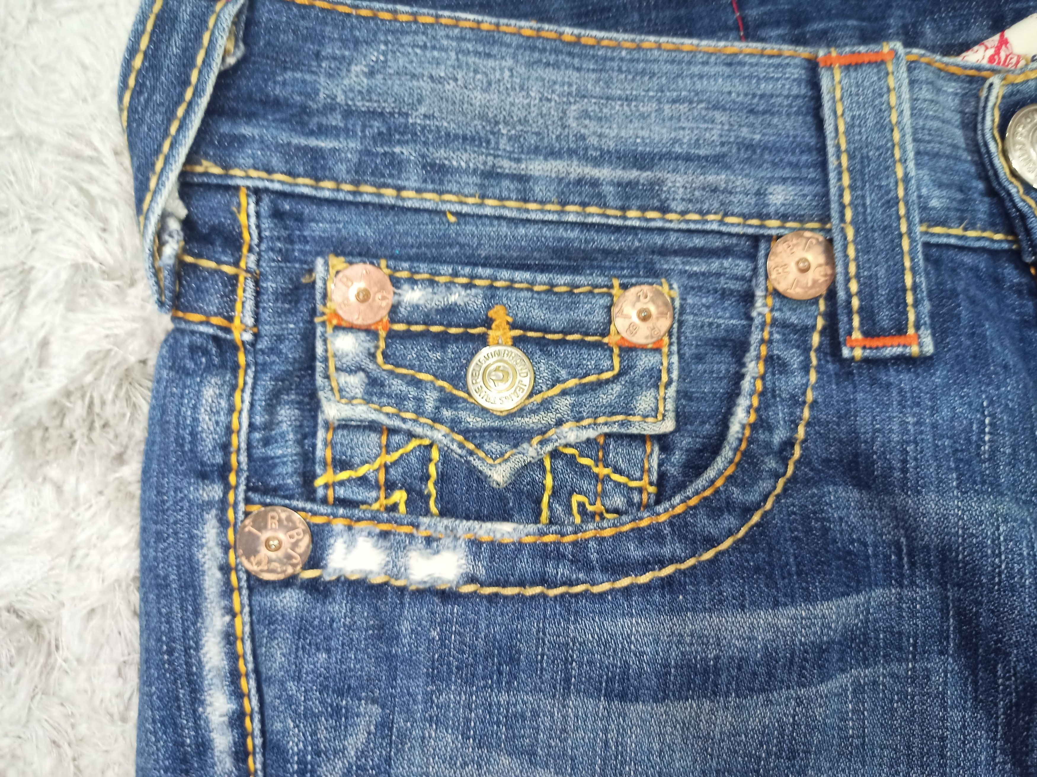 True Religion True Religion Joey Big T Flared Jeans Size US 29 - 11 Thumbnail