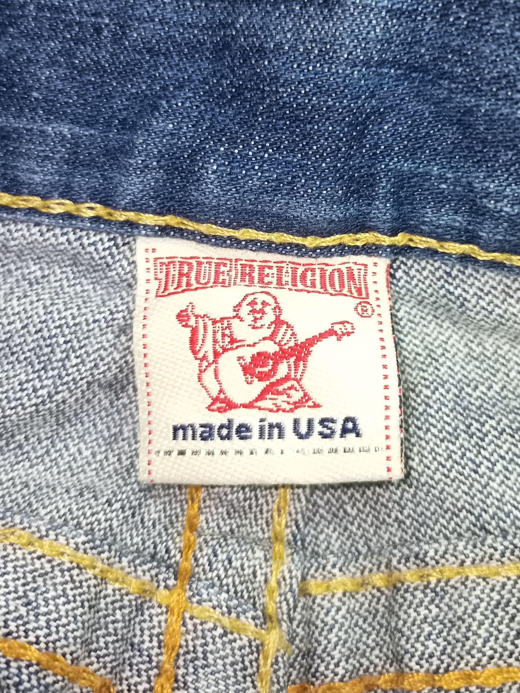 True Religion True Religion Joey Big T Flared Jeans Size US 29 - 22 Thumbnail