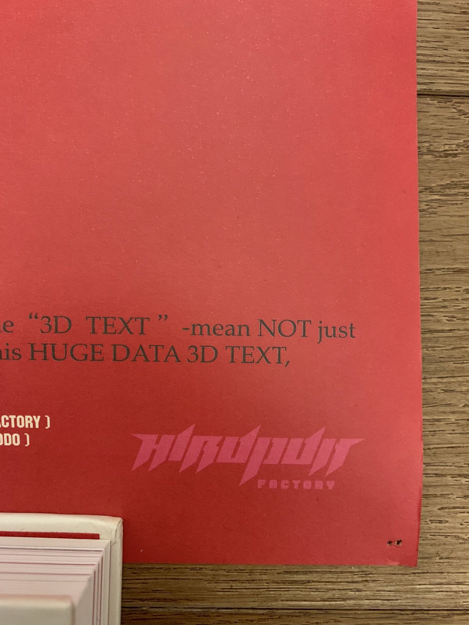 1999 Hiropon Factory “SMPko2” Poster Menswear