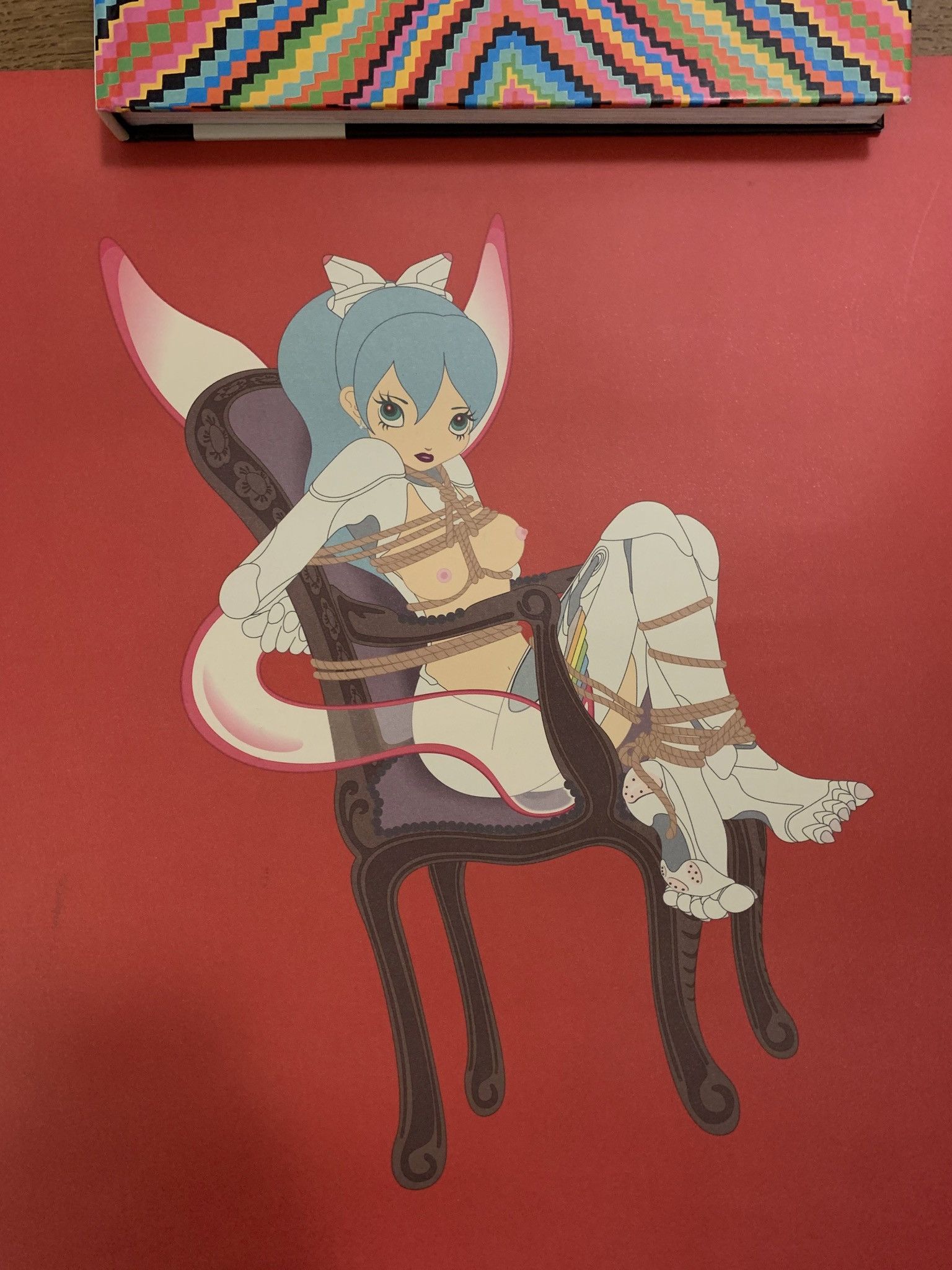 1999 Hiropon Factory “SMPko2” Poster Menswear