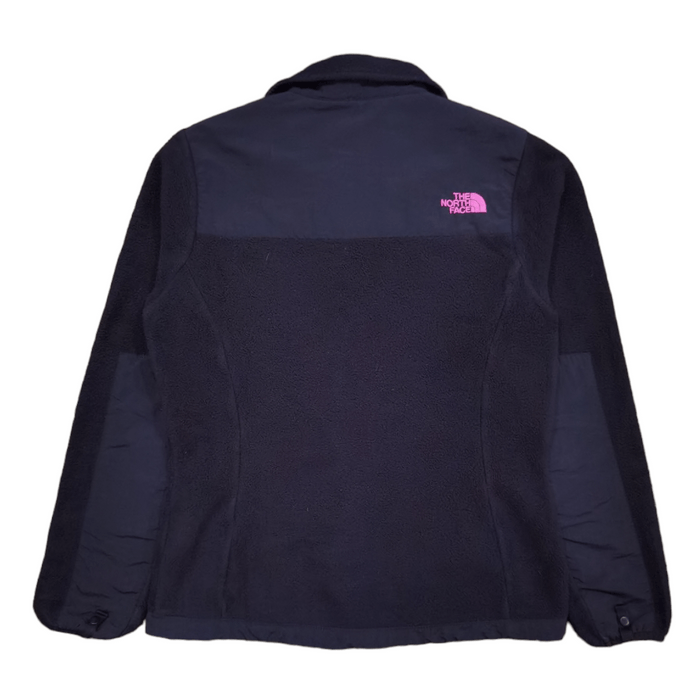 The North Face Pink Ribbon Denali Fleece Jacket in Black