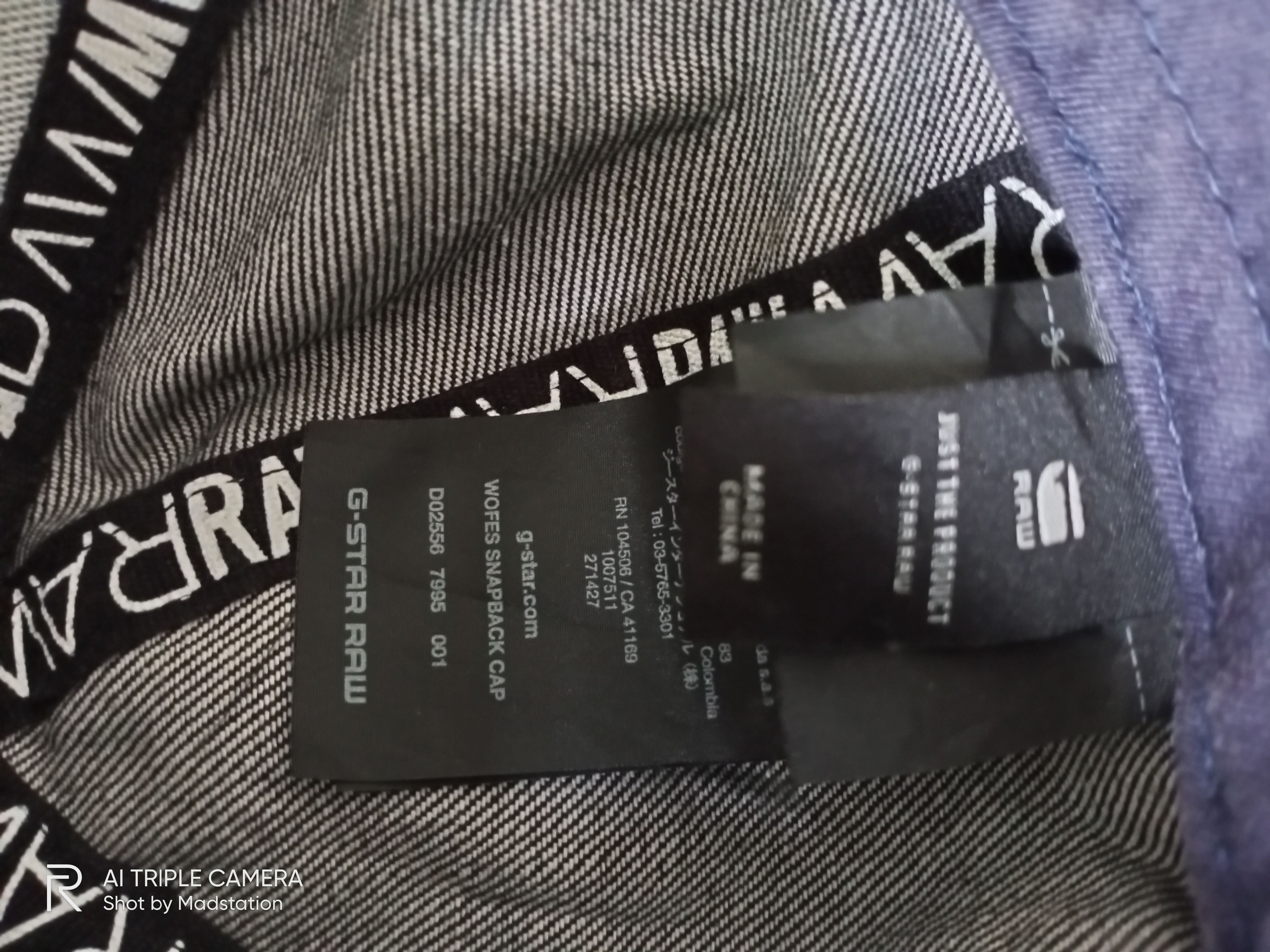 G-Star × If Six Was Nine G-STar original raw denim (just the product) Size ONE SIZE - 6 Thumbnail