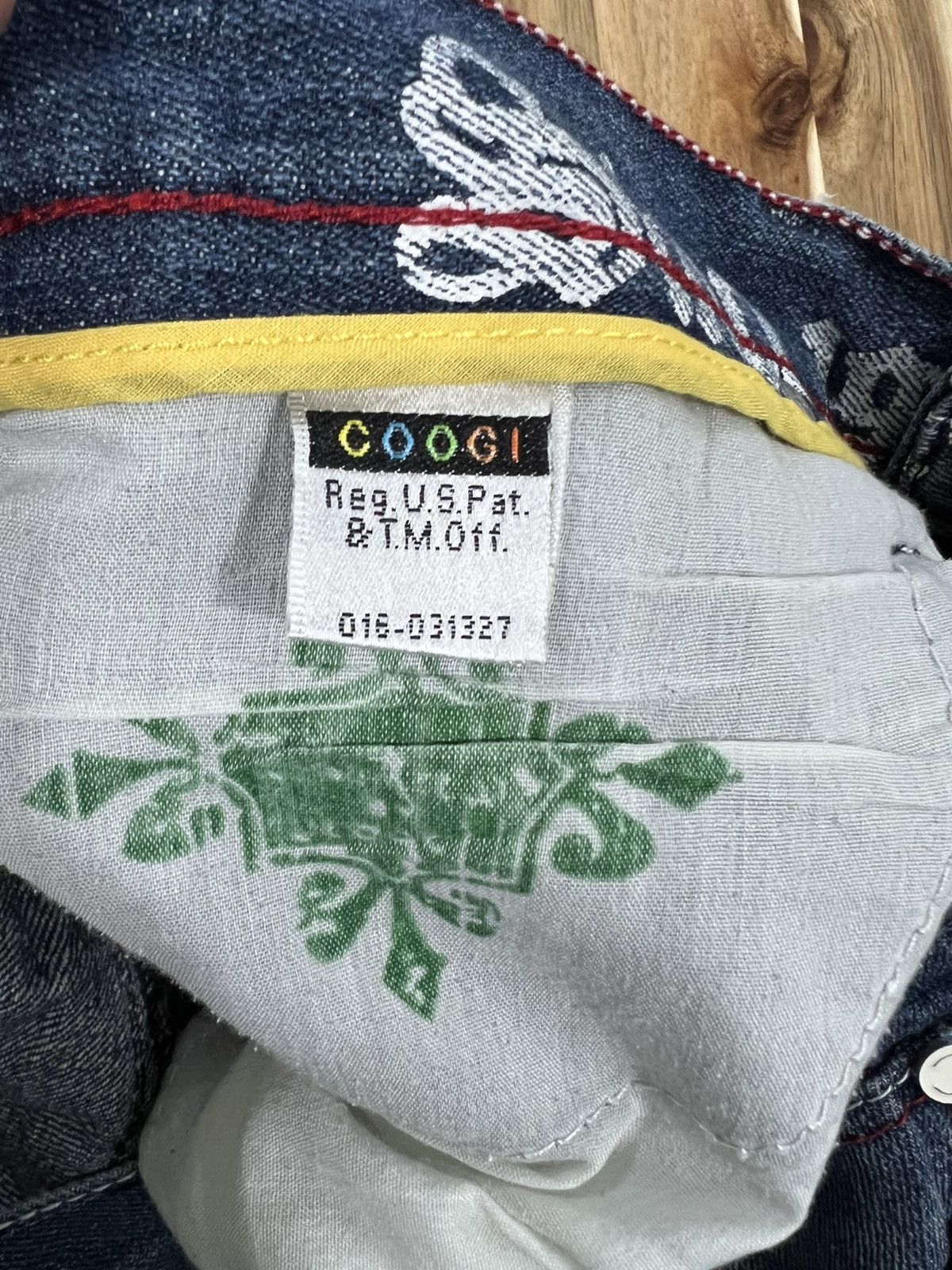Coogi Coogi Autralia Denim Jeans Size US 32 / EU 48 - 8 Thumbnail