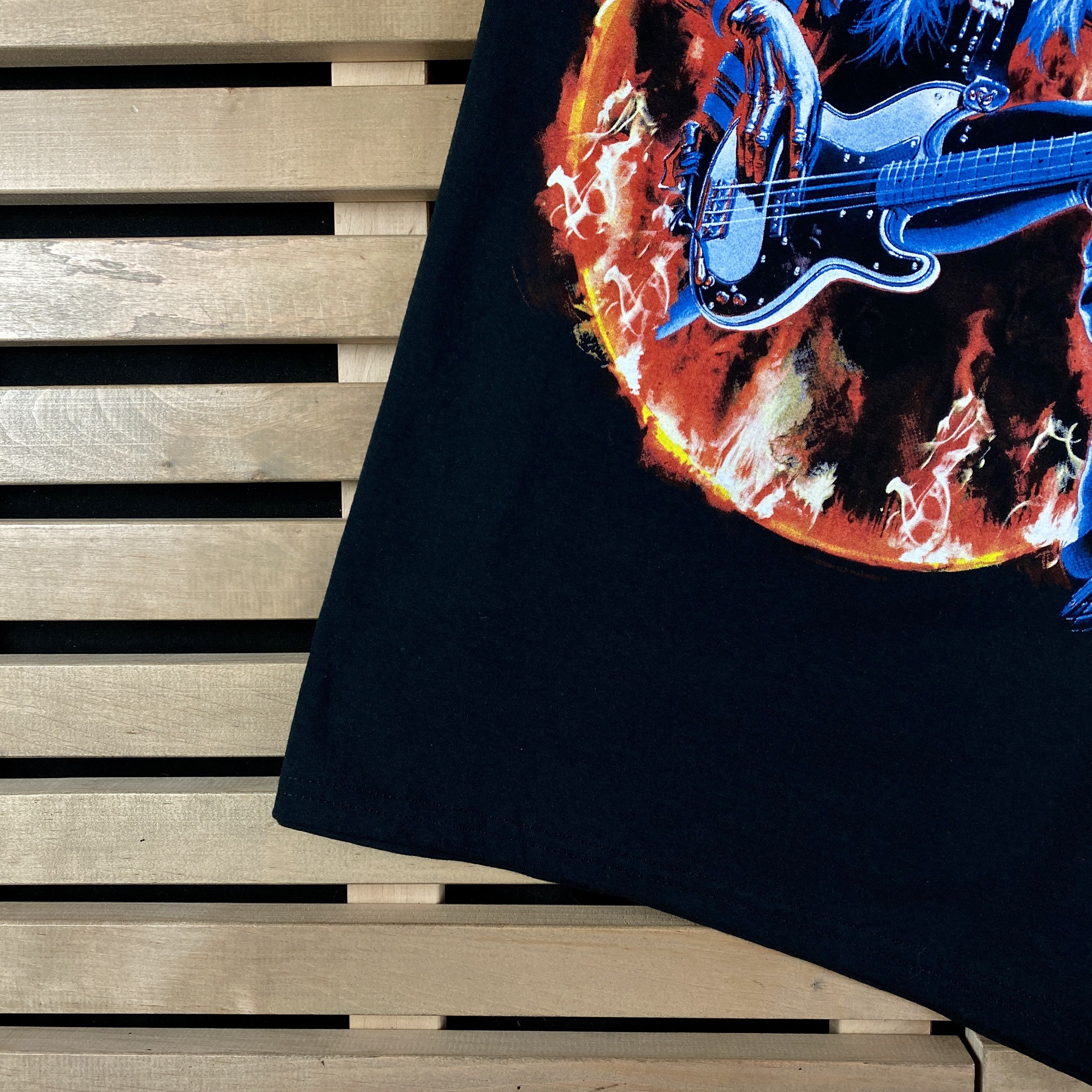 Band Tees × Iron Maiden × Vintage Men’s Rock T-Shirt Iron Maiden Vintage Size M Size US M / EU 48-50 / 2 - 3 Thumbnail