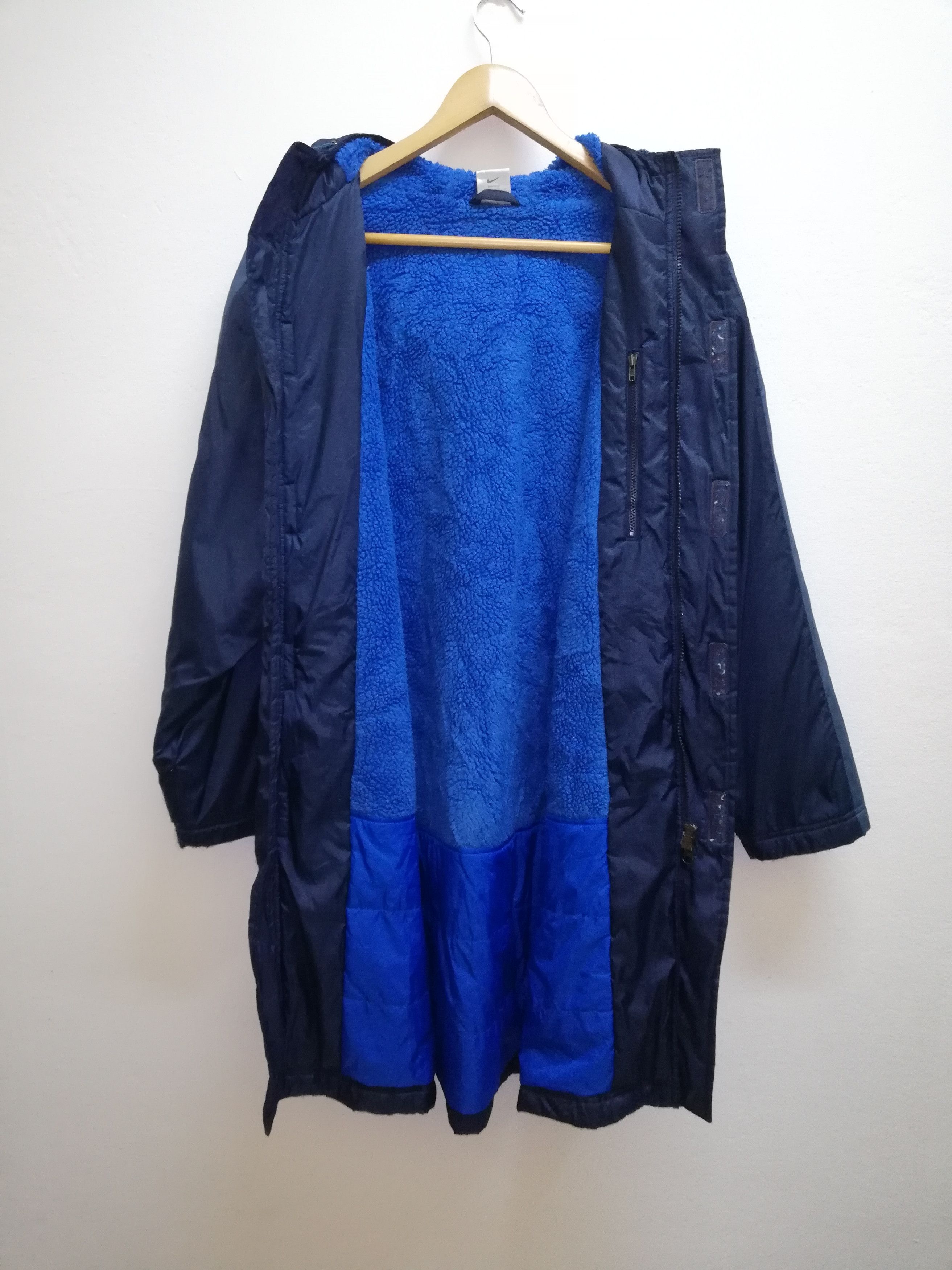 Nike Vintage🔥 Nike Long Jacket winter blue colour (c24) Size US XL / EU 56 / 4 - 6 Thumbnail