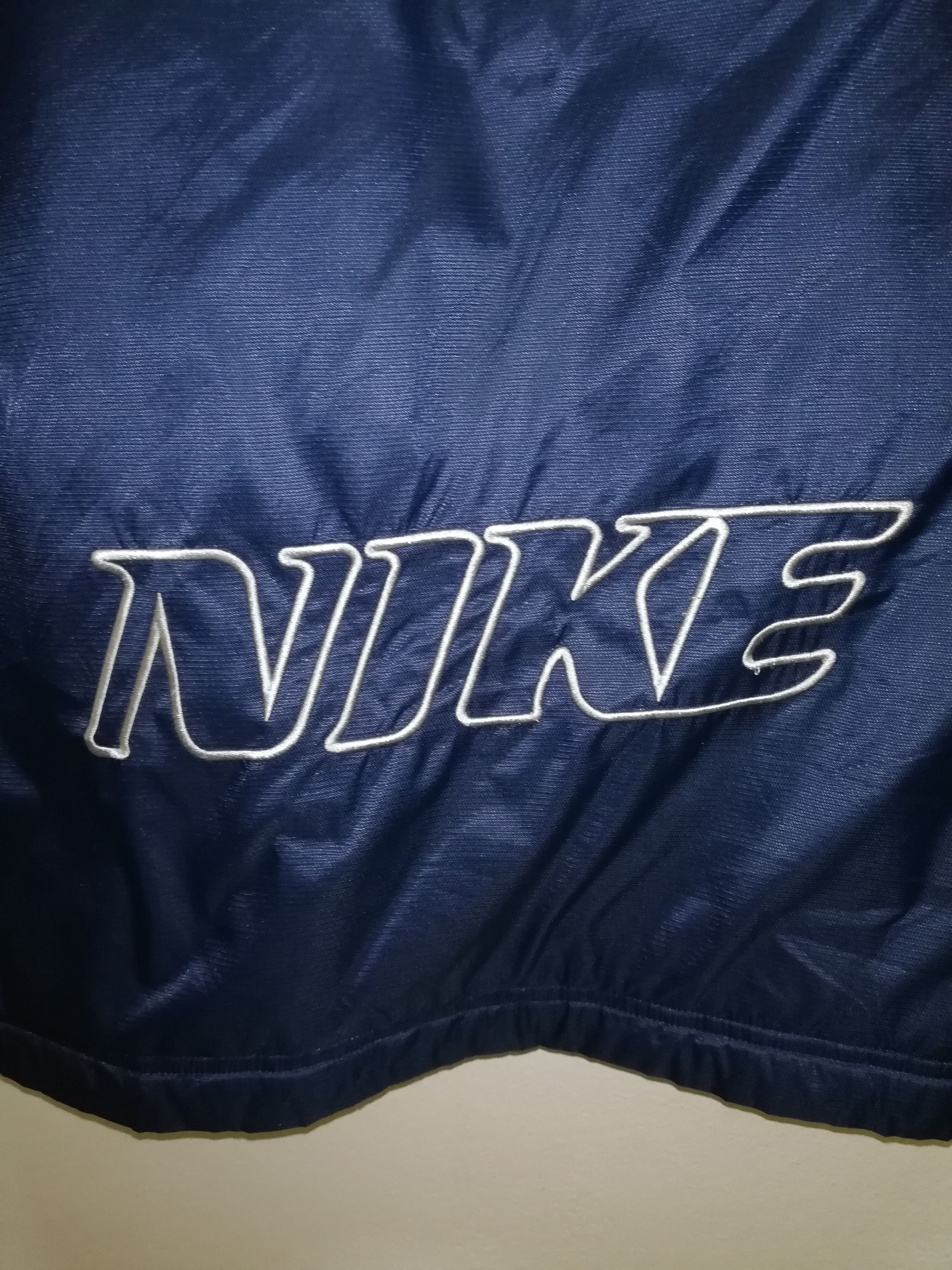 Nike Vintage🔥 Nike Long Jacket winter blue colour (c24) Size US XL / EU 56 / 4 - 4 Thumbnail