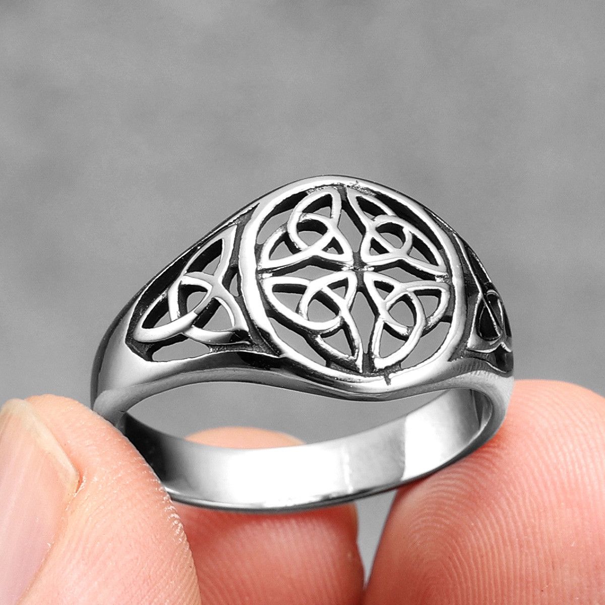 Jewelry Vintage Cool Knot Ring Size ONE SIZE - 3 Thumbnail