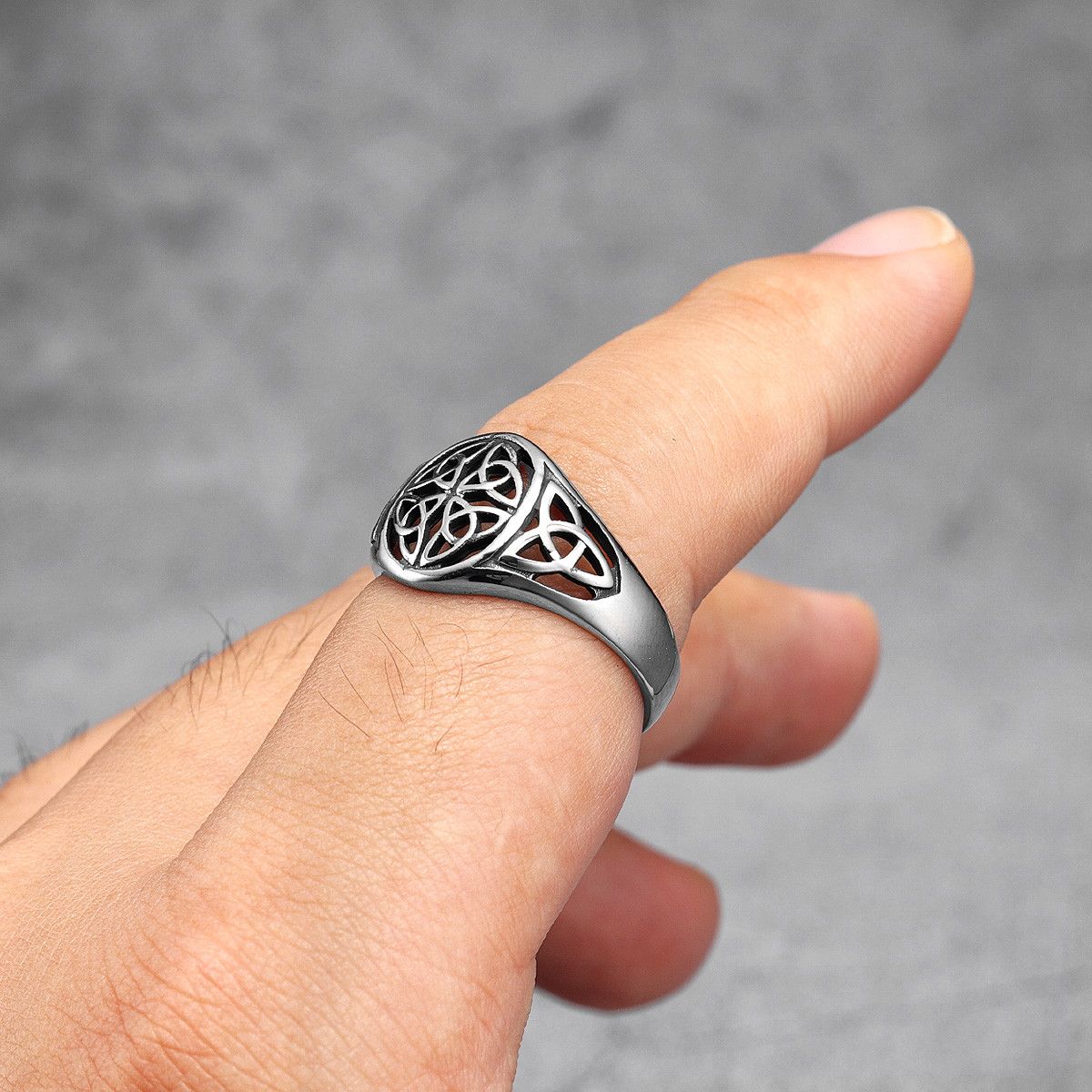 Jewelry Vintage Cool Knot Ring Size ONE SIZE - 2 Thumbnail