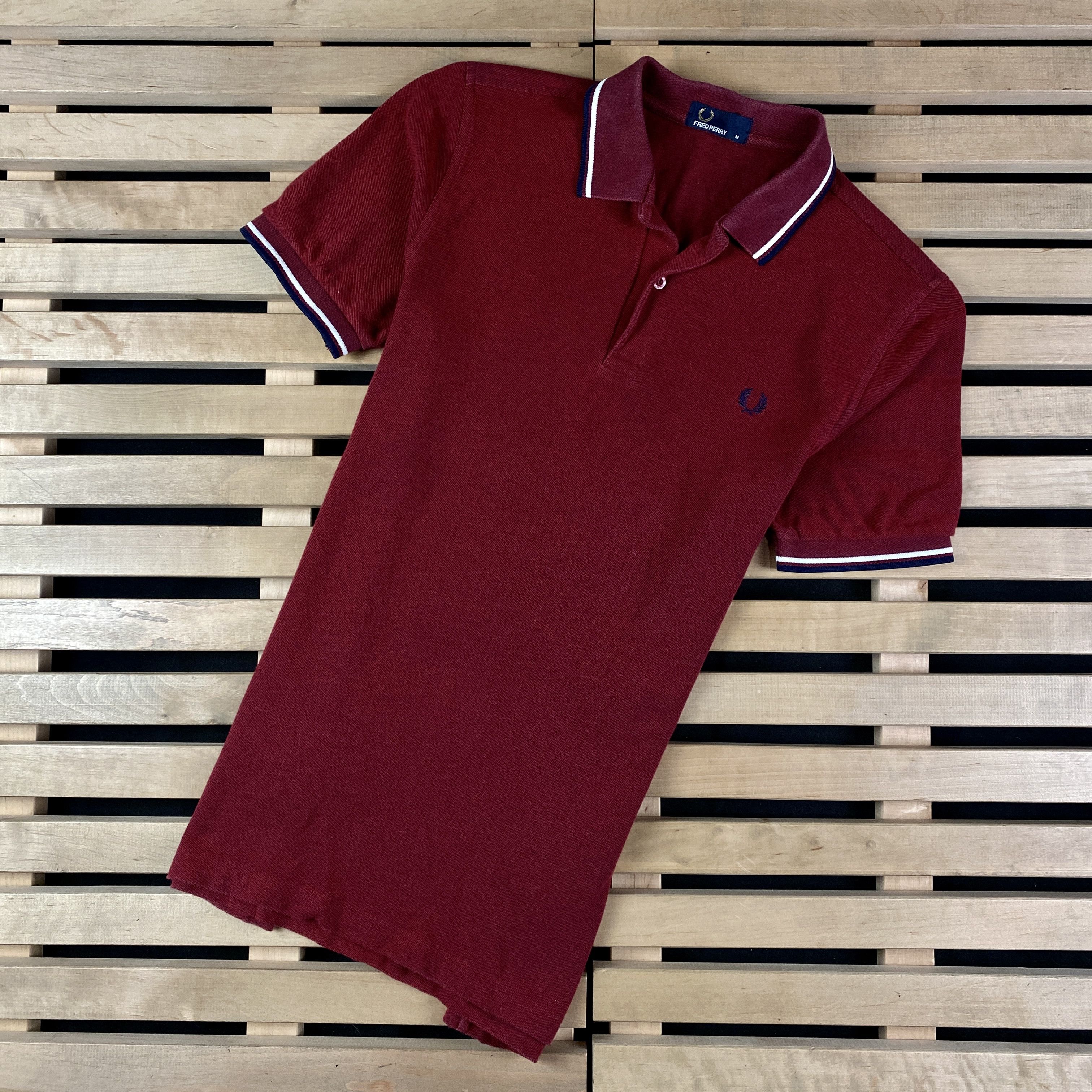 Fred Perry Men’s Polo T-Shirt Fred Perry Size M Red Size US M / EU 48-50 / 2 - 1 Thumbnail