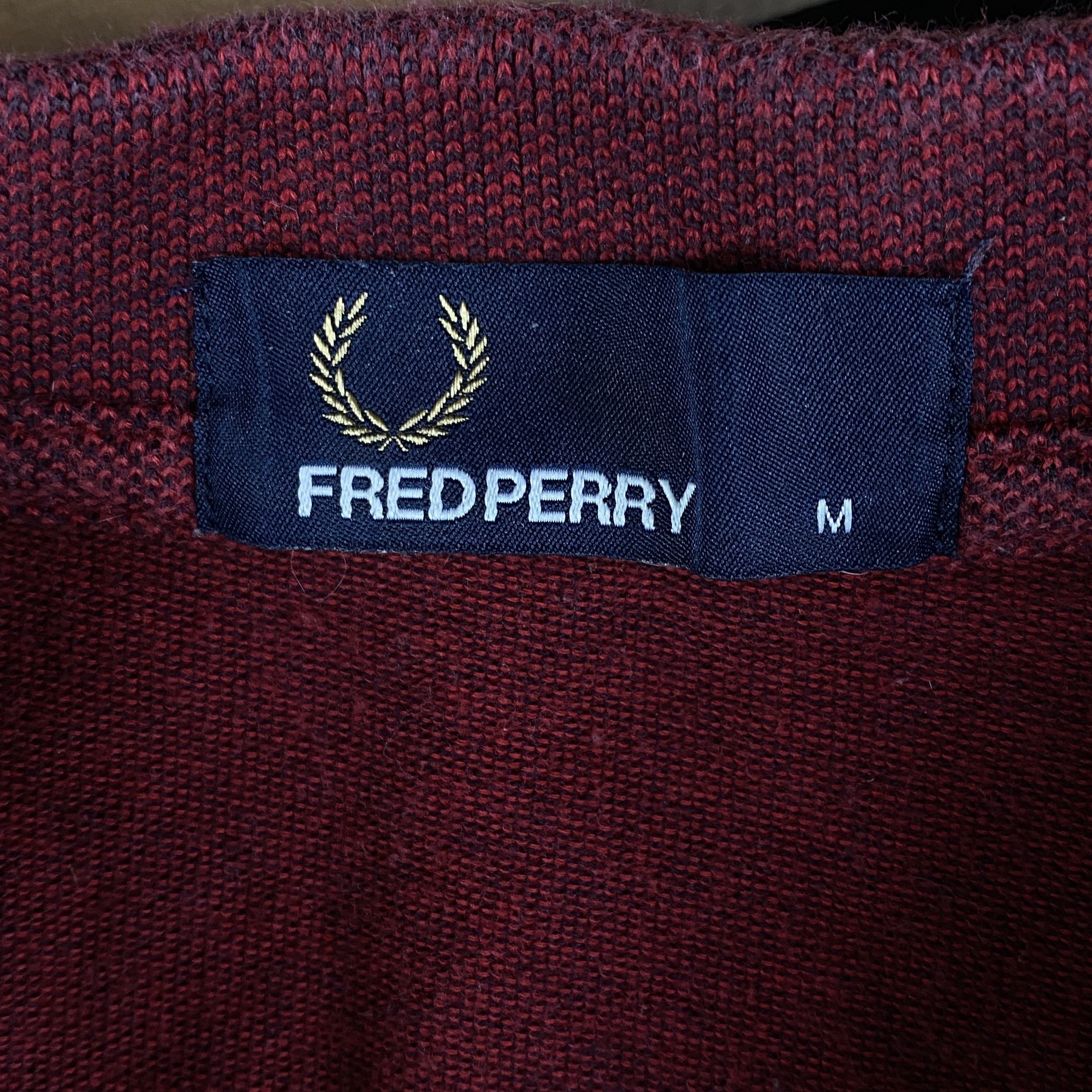 Fred Perry Men’s Polo T-Shirt Fred Perry Size M Red Size US M / EU 48-50 / 2 - 4 Thumbnail