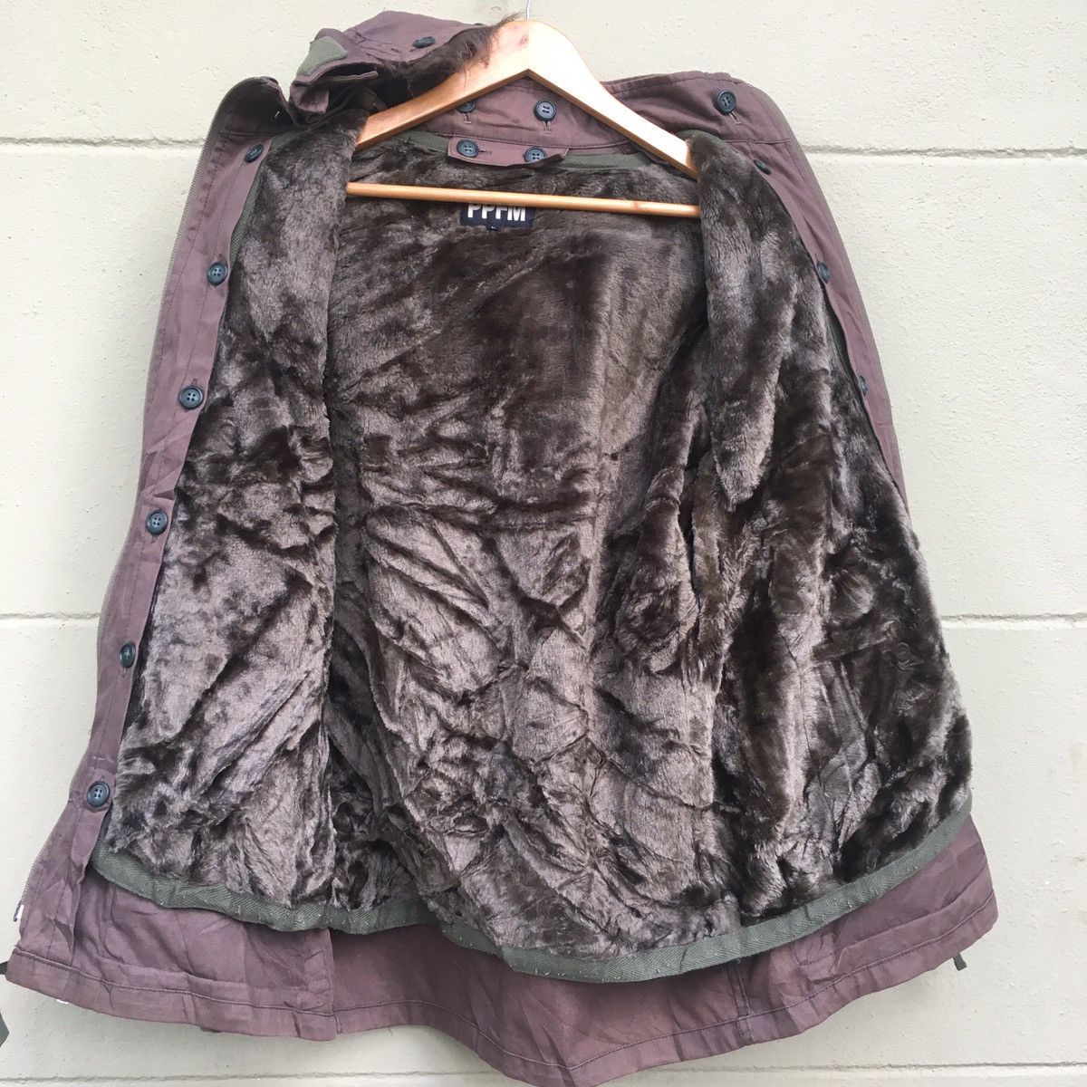 Japanese Brand × PPFM PPFM Heavy Jacket With Fur Hooded Size US M / EU 48-50 / 2 - 11 Thumbnail