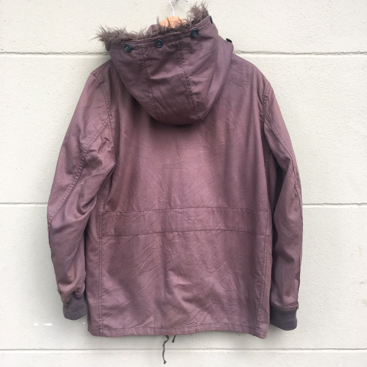Japanese Brand × PPFM PPFM Heavy Jacket With Fur Hooded Size US M / EU 48-50 / 2 - 3 Thumbnail