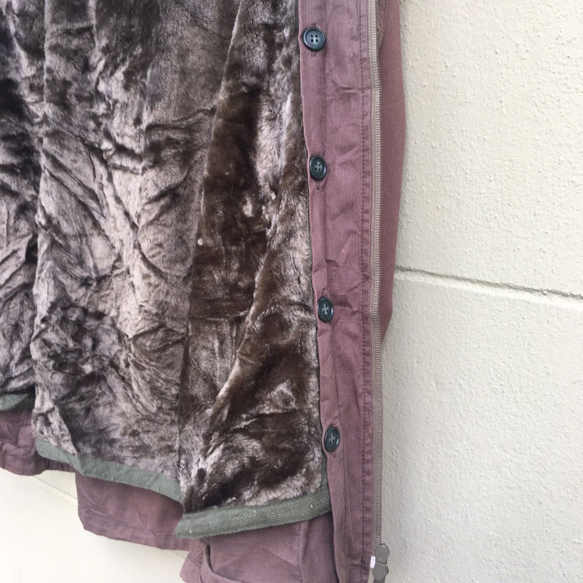 Japanese Brand × PPFM PPFM Heavy Jacket With Fur Hooded Size US M / EU 48-50 / 2 - 9 Thumbnail