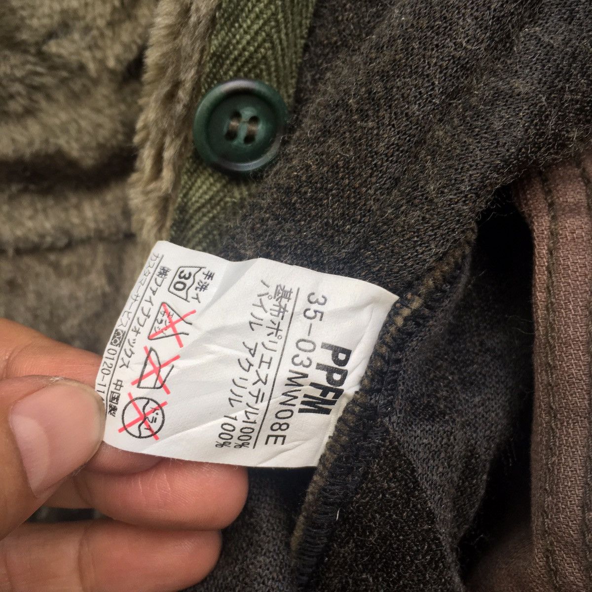 Japanese Brand × PPFM PPFM Heavy Jacket With Fur Hooded Size US M / EU 48-50 / 2 - 15 Thumbnail