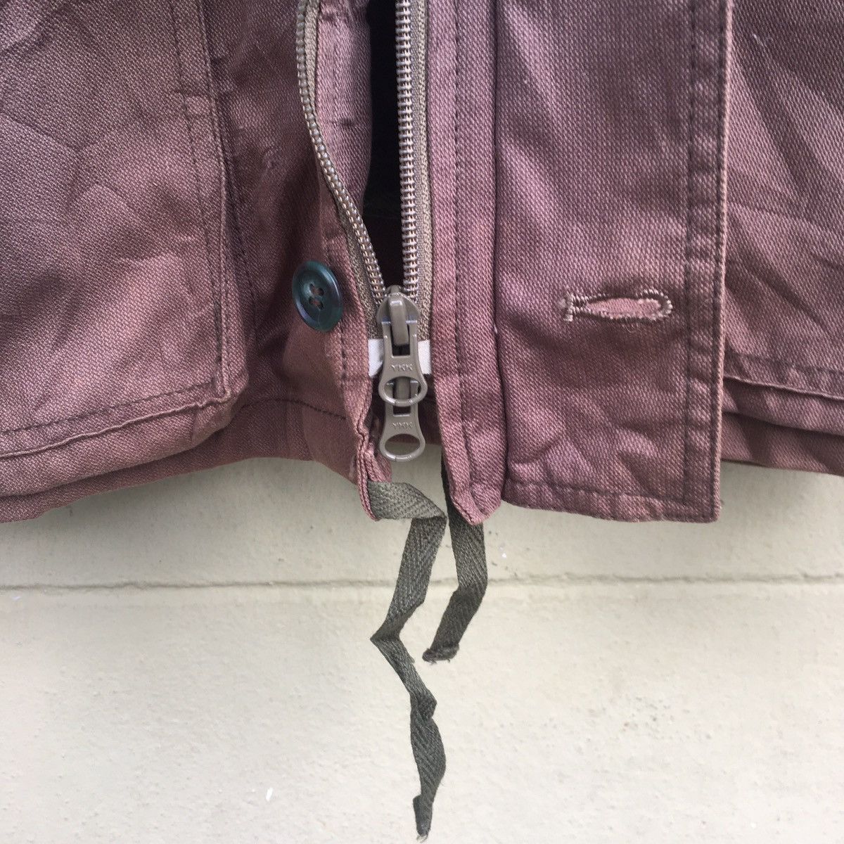 Japanese Brand × PPFM PPFM Heavy Jacket With Fur Hooded Size US M / EU 48-50 / 2 - 8 Thumbnail