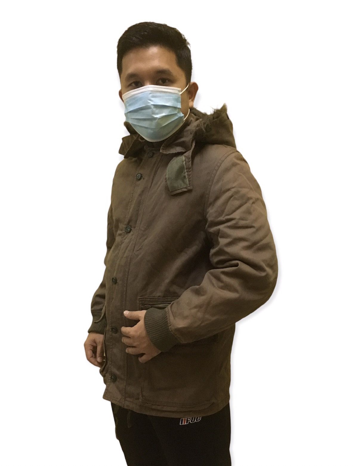 Japanese Brand × PPFM PPFM Heavy Jacket With Fur Hooded Size US M / EU 48-50 / 2 - 17 Thumbnail