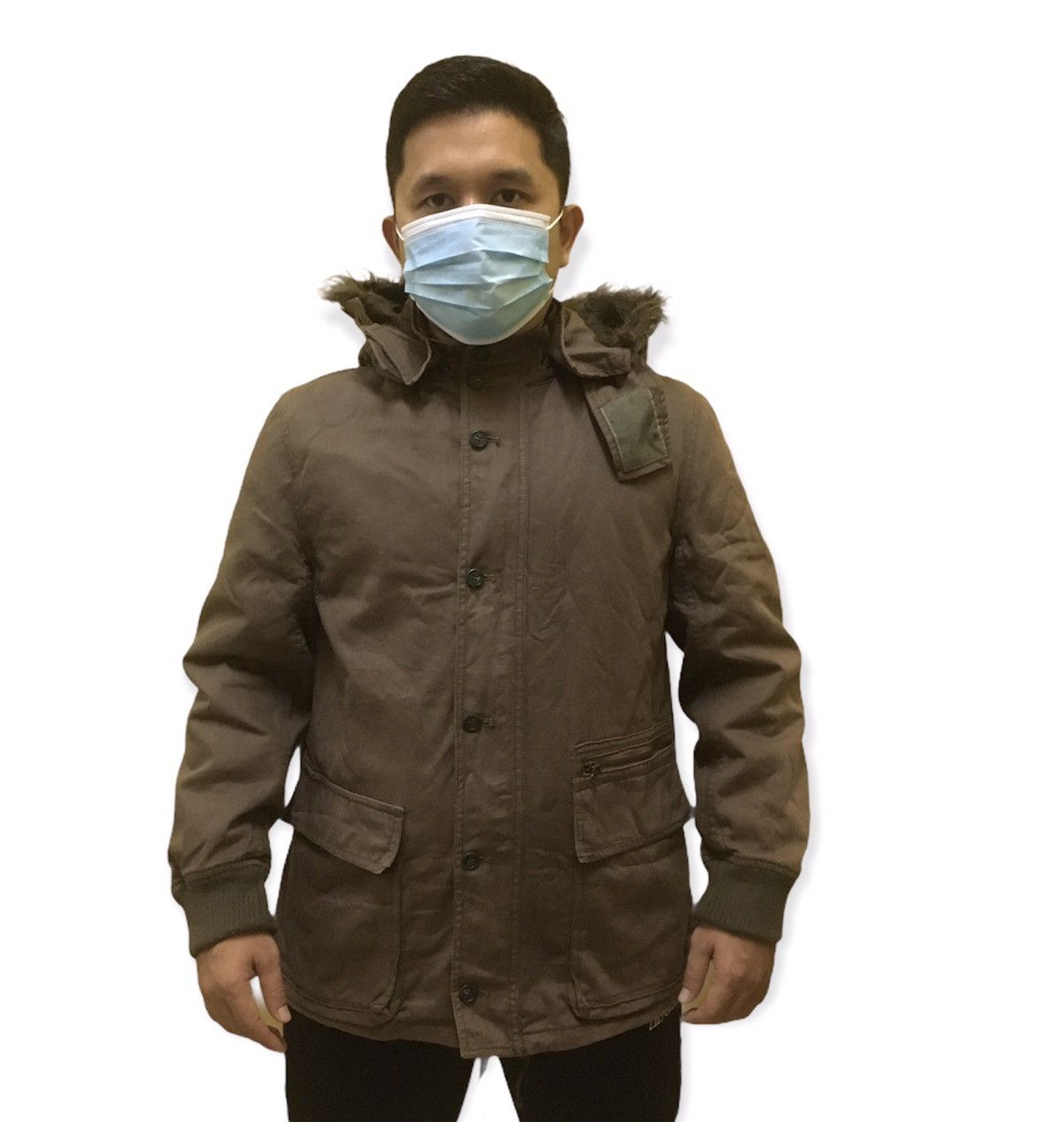 Japanese Brand × PPFM PPFM Heavy Jacket With Fur Hooded Size US M / EU 48-50 / 2 - 16 Thumbnail