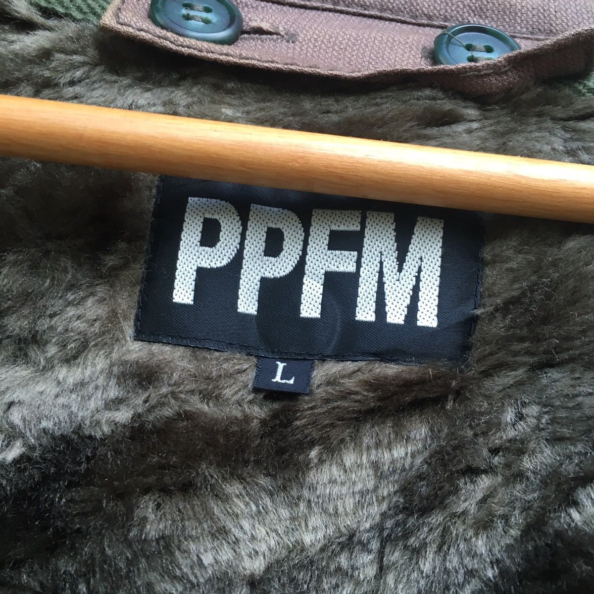 Japanese Brand × PPFM PPFM Heavy Jacket With Fur Hooded Size US M / EU 48-50 / 2 - 10 Thumbnail