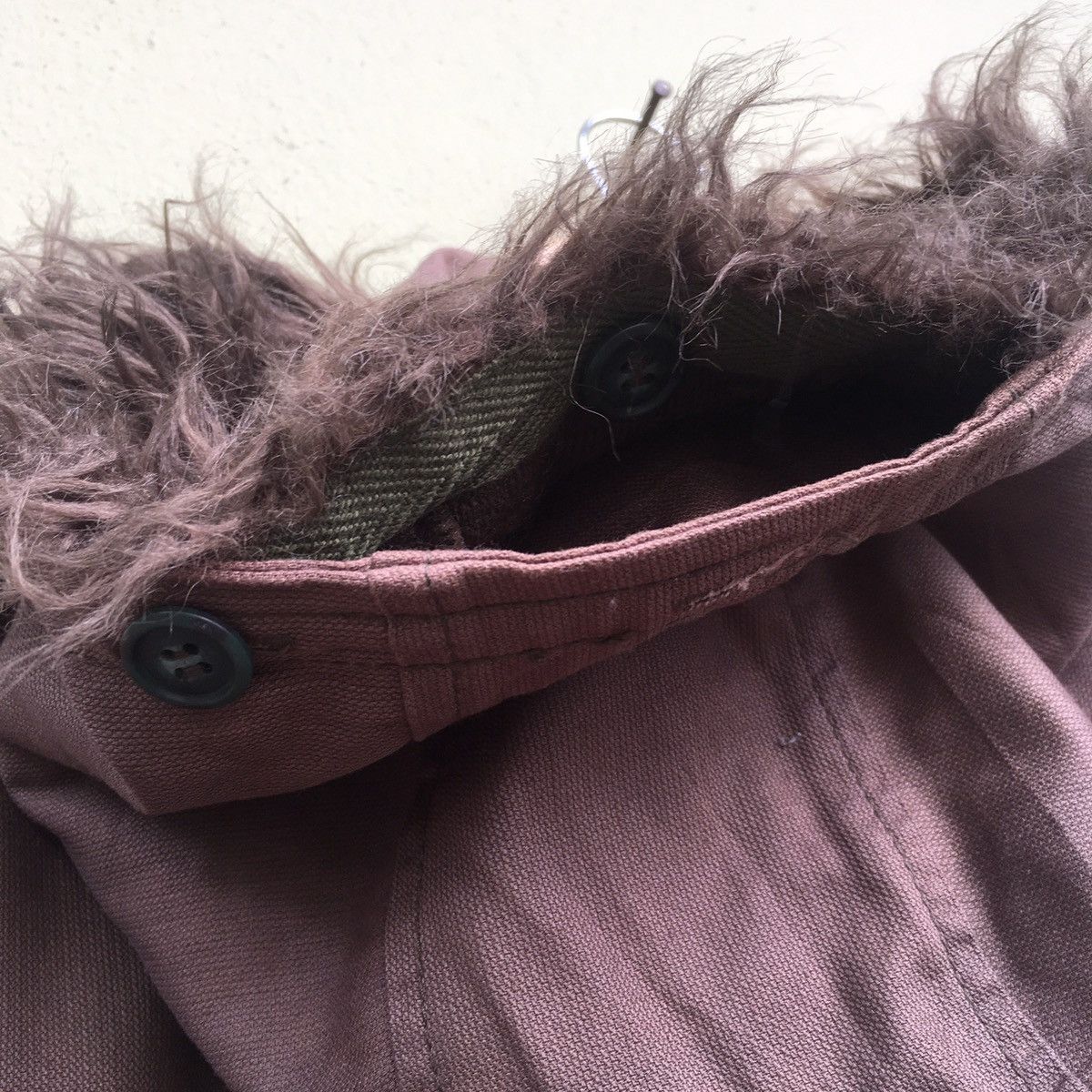 Japanese Brand × PPFM PPFM Heavy Jacket With Fur Hooded Size US M / EU 48-50 / 2 - 7 Thumbnail
