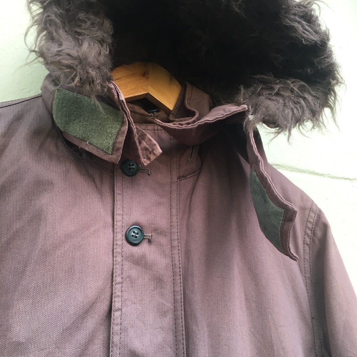 Japanese Brand × PPFM PPFM Heavy Jacket With Fur Hooded Size US M / EU 48-50 / 2 - 6 Thumbnail