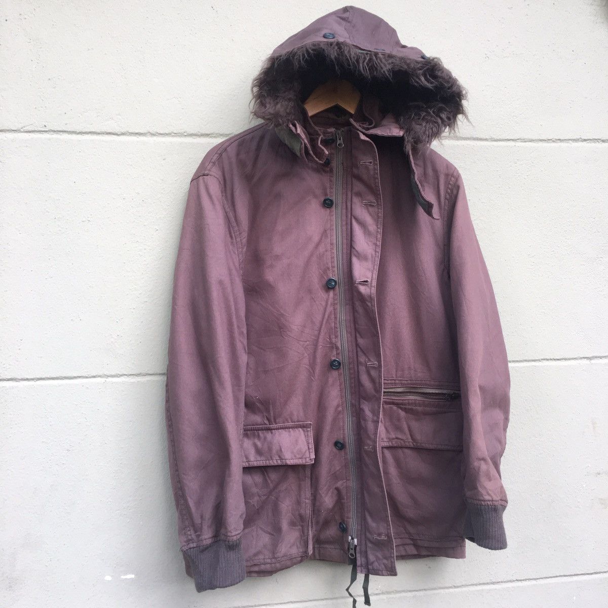 Japanese Brand × PPFM PPFM Heavy Jacket With Fur Hooded Size US M / EU 48-50 / 2 - 4 Thumbnail