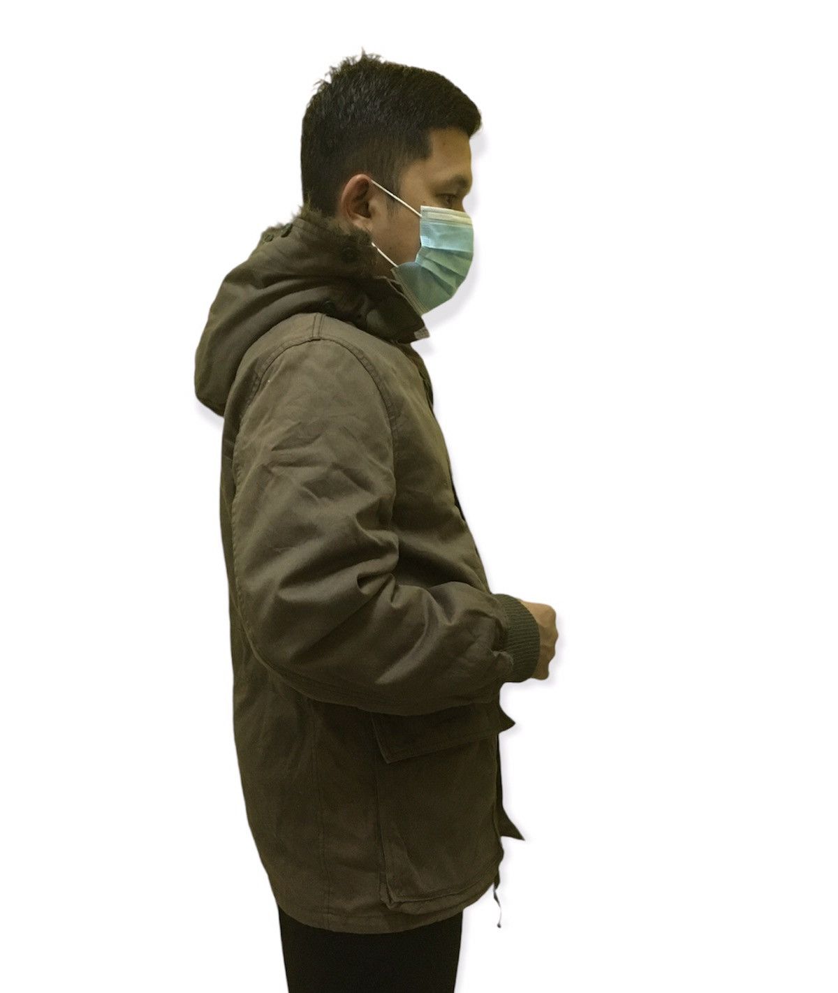 Japanese Brand × PPFM PPFM Heavy Jacket With Fur Hooded Size US M / EU 48-50 / 2 - 19 Thumbnail
