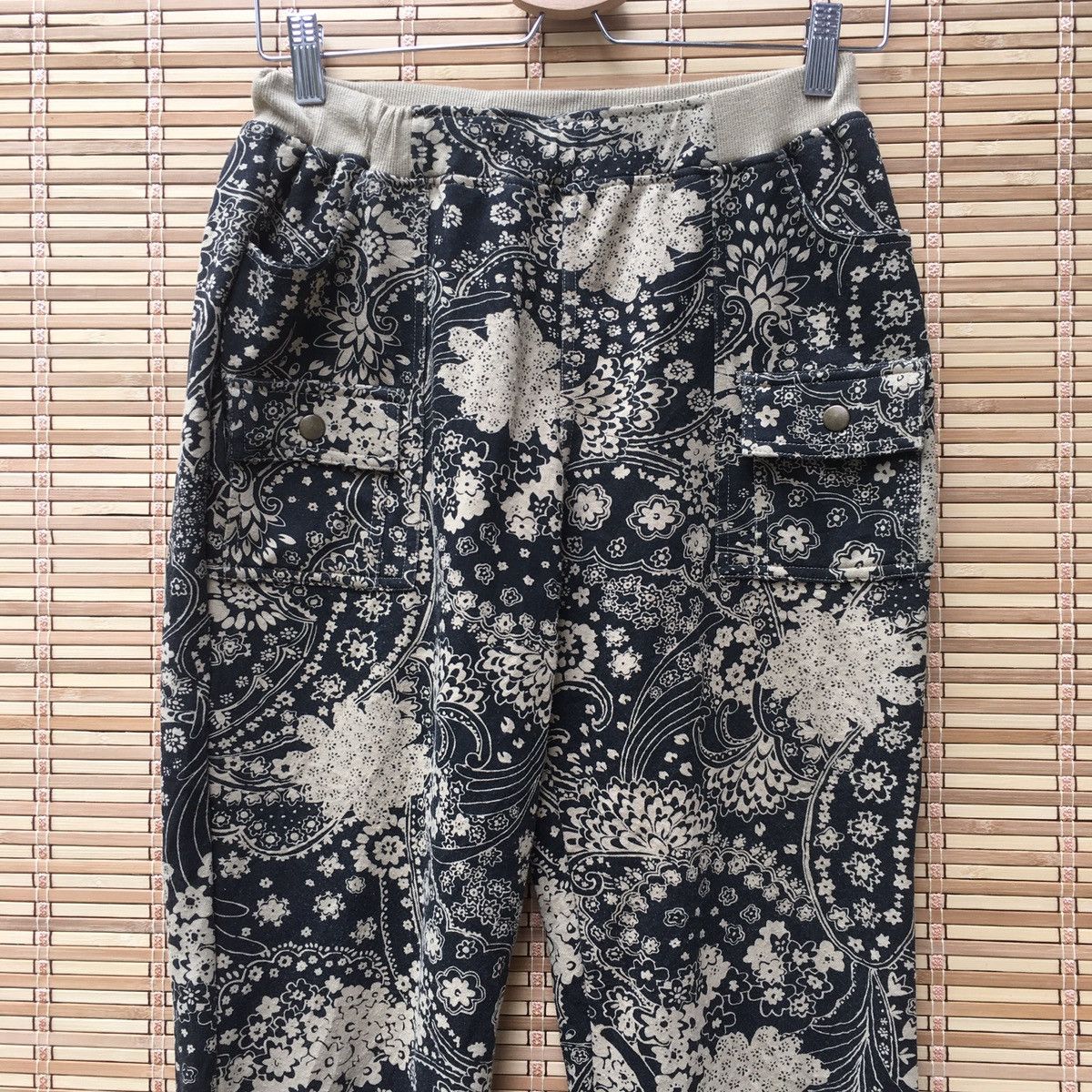 Japanese Brand Japanese Paisley Sweatpants Size US 28 / EU 44 - 6 Thumbnail