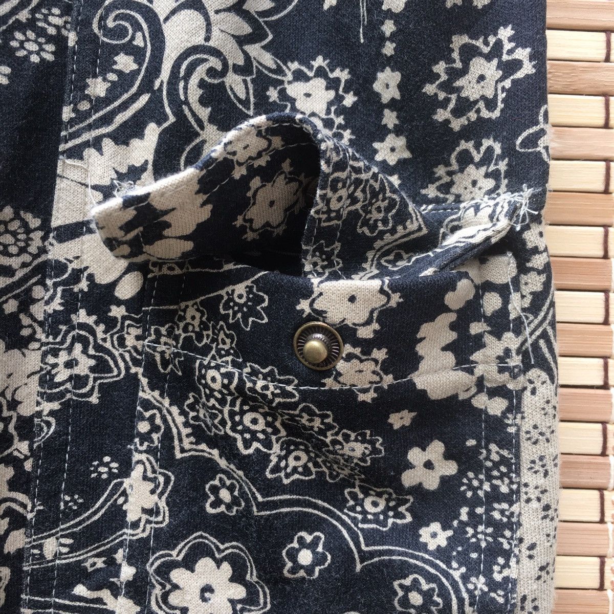 Japanese Brand Japanese Paisley Sweatpants Size US 28 / EU 44 - 7 Thumbnail