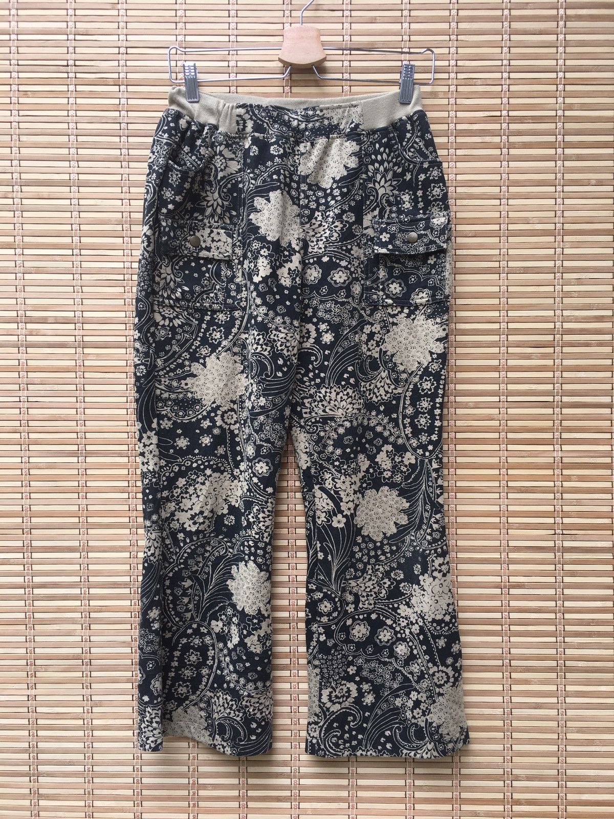 Japanese Brand Japanese Paisley Sweatpants Size US 28 / EU 44 - 2 Thumbnail